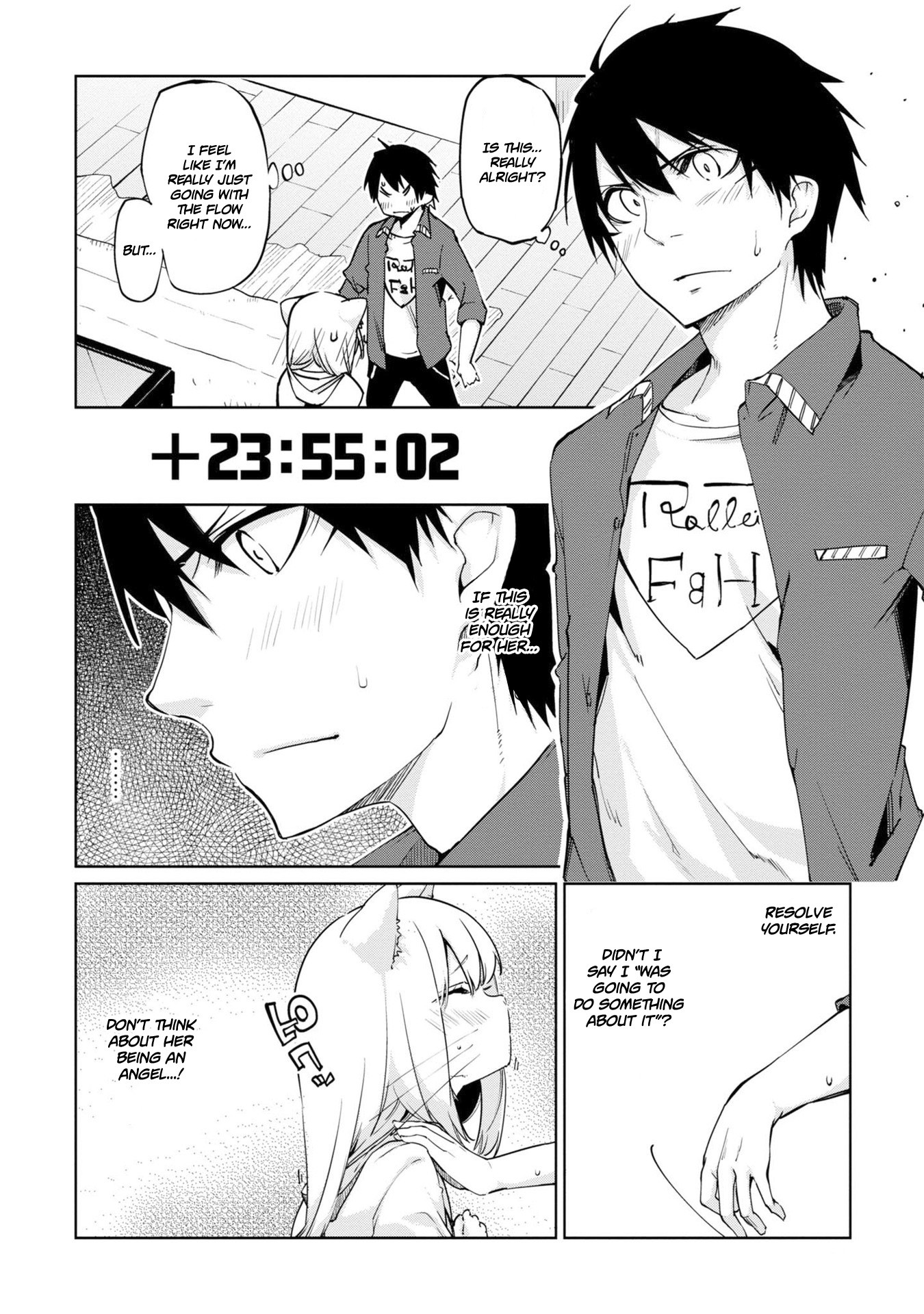 Oroka na Tenshi wa Akuma to Odoru Chapter 36 page 25 - Chapter 36: The K stands for Kemoner