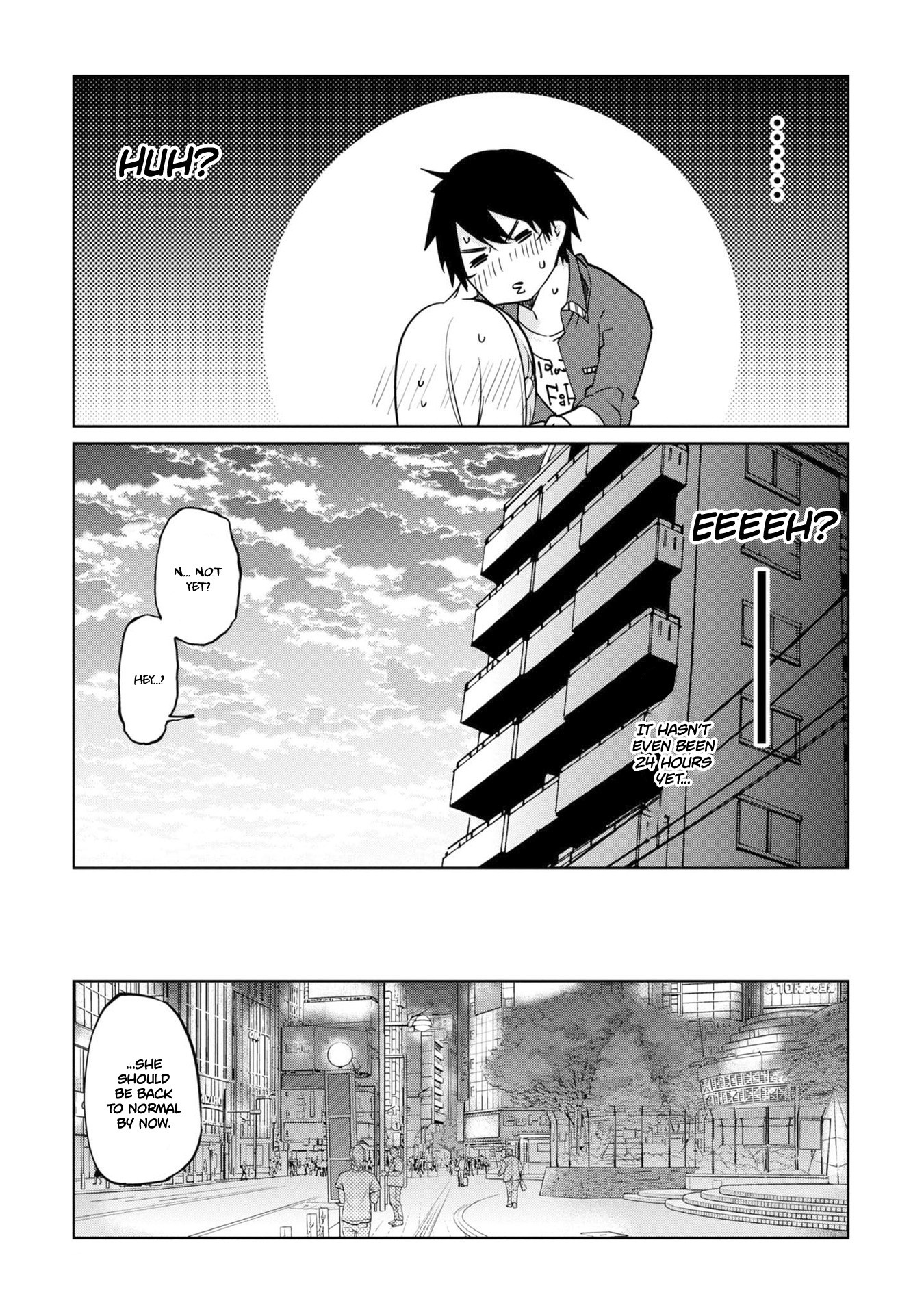 Oroka na Tenshi wa Akuma to Odoru Chapter 36 page 28 - Chapter 36: The K stands for Kemoner