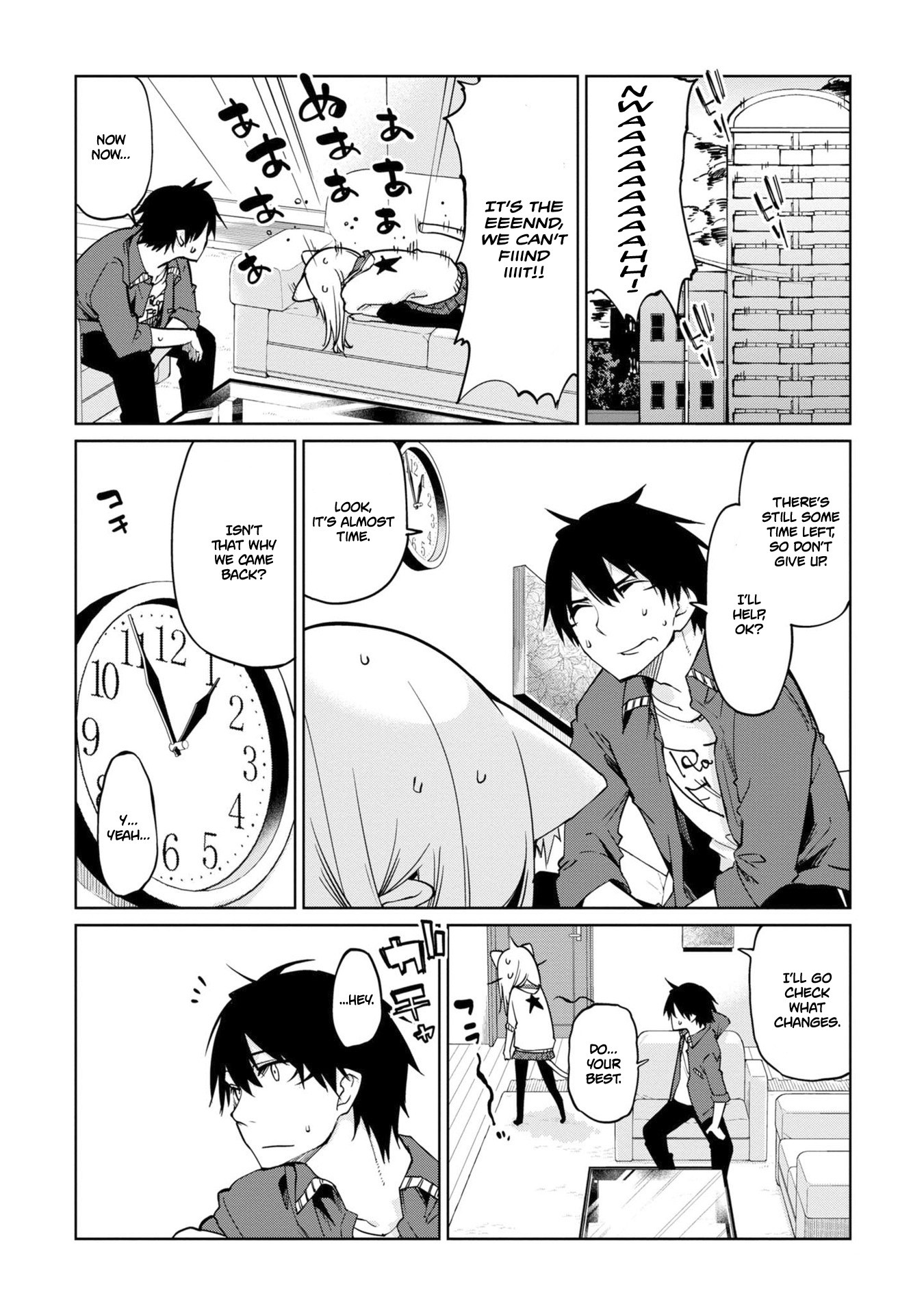 Oroka na Tenshi wa Akuma to Odoru Chapter 36 page 3 - Chapter 36: The K stands for Kemoner