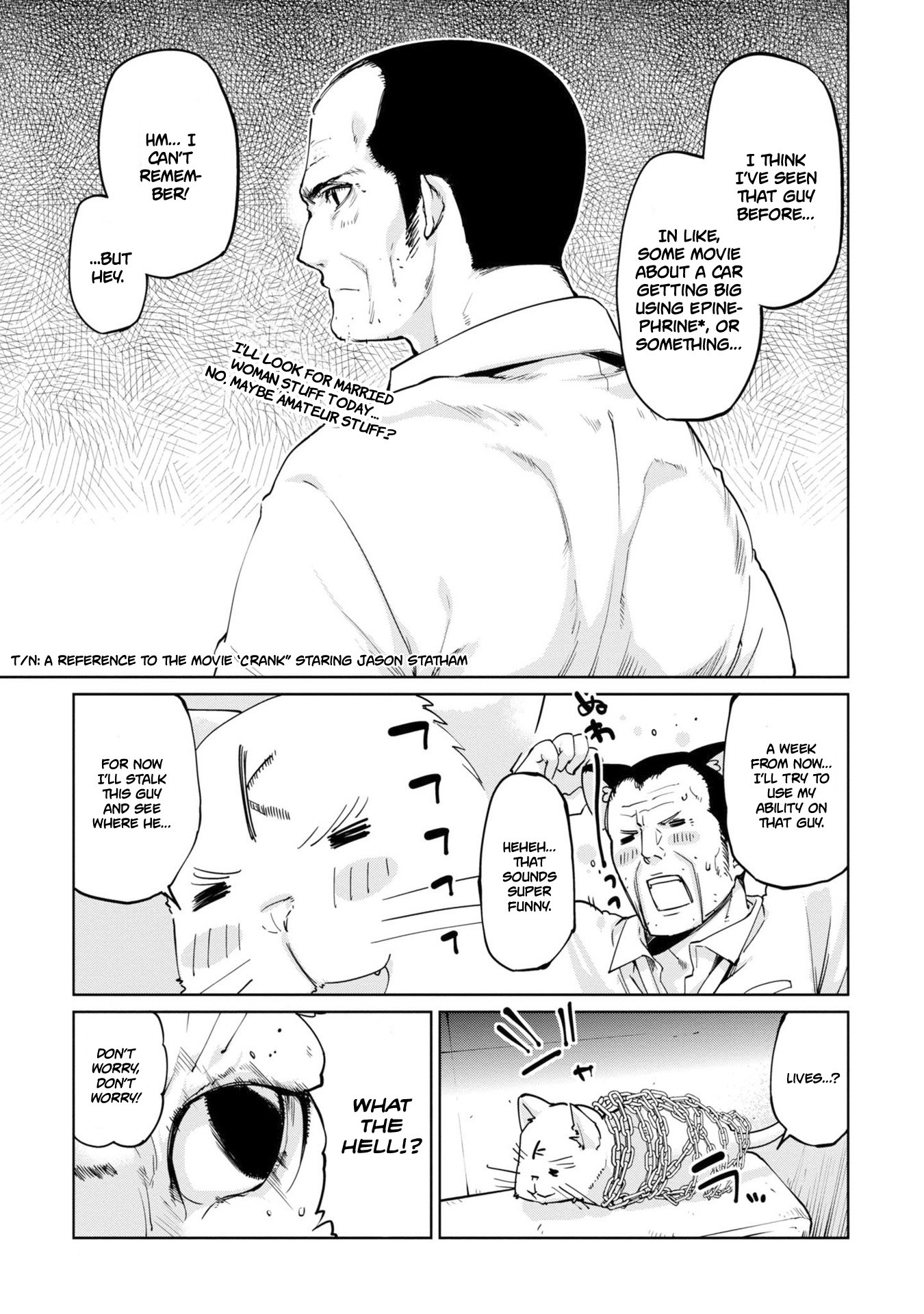 Oroka na Tenshi wa Akuma to Odoru Chapter 36 page 30 - Chapter 36: The K stands for Kemoner