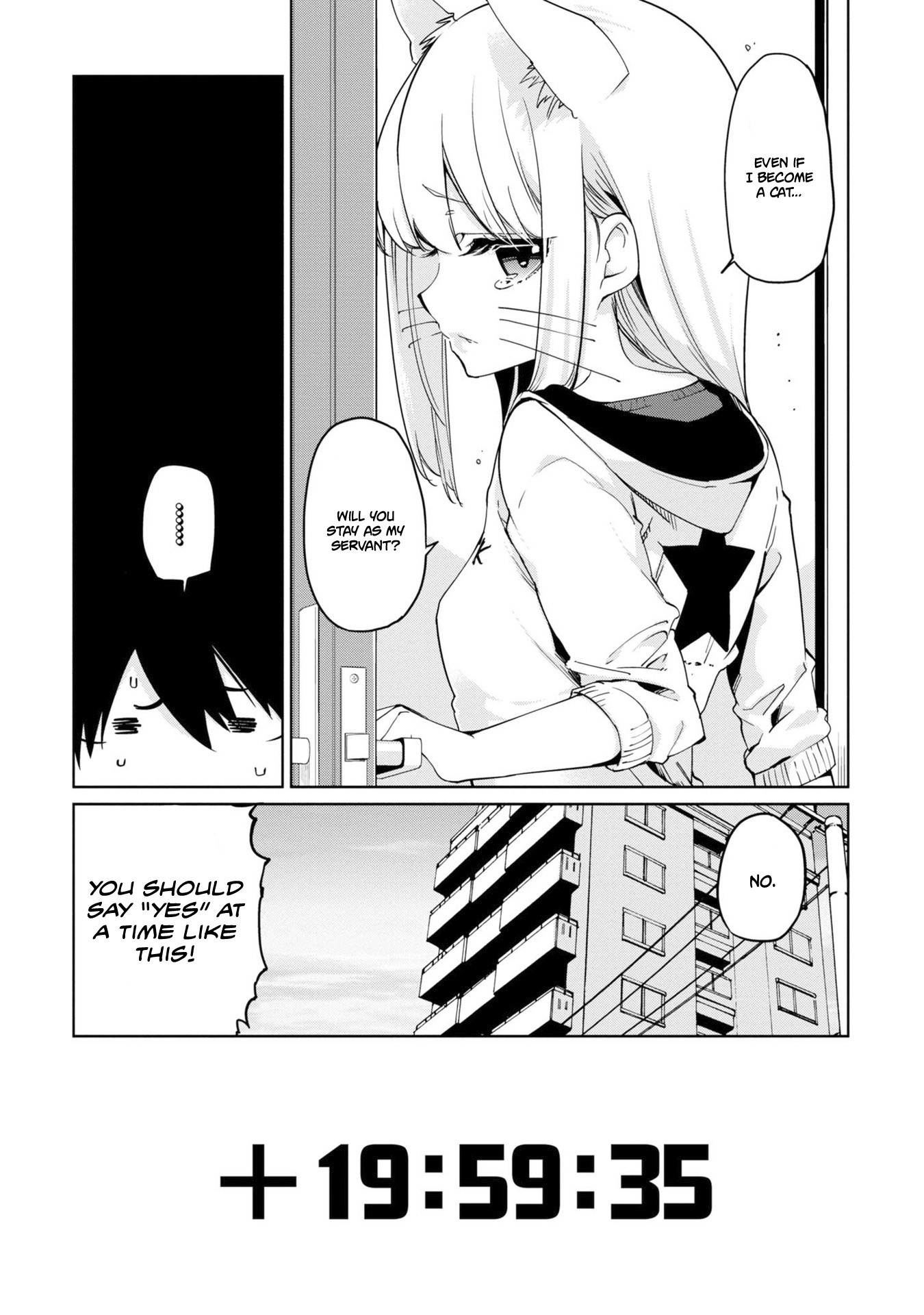 Oroka na Tenshi wa Akuma to Odoru Chapter 36 page 4 - Chapter 36: The K stands for Kemoner