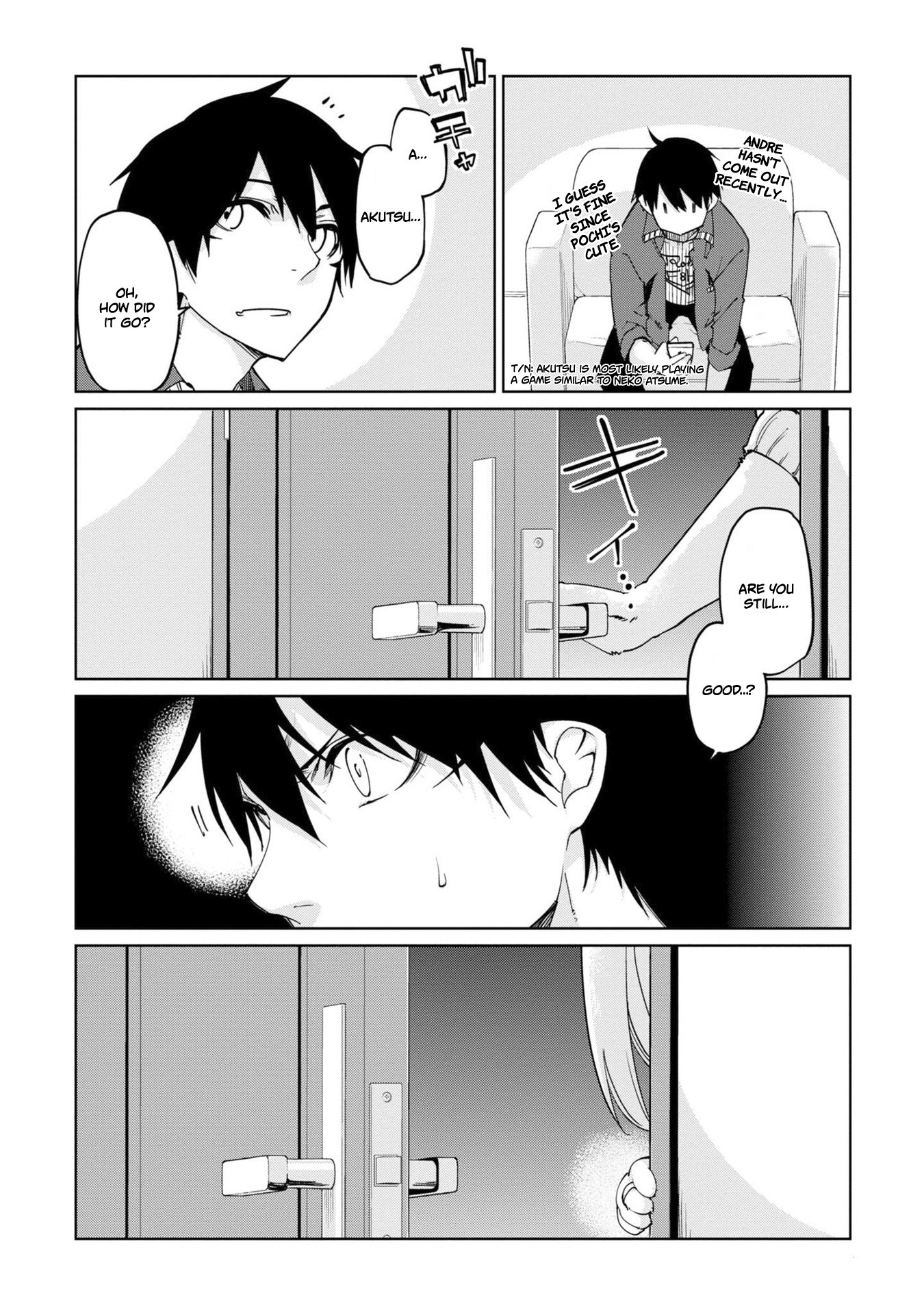 Oroka na Tenshi wa Akuma to Odoru Chapter 36 page 5 - Chapter 36: The K stands for Kemoner