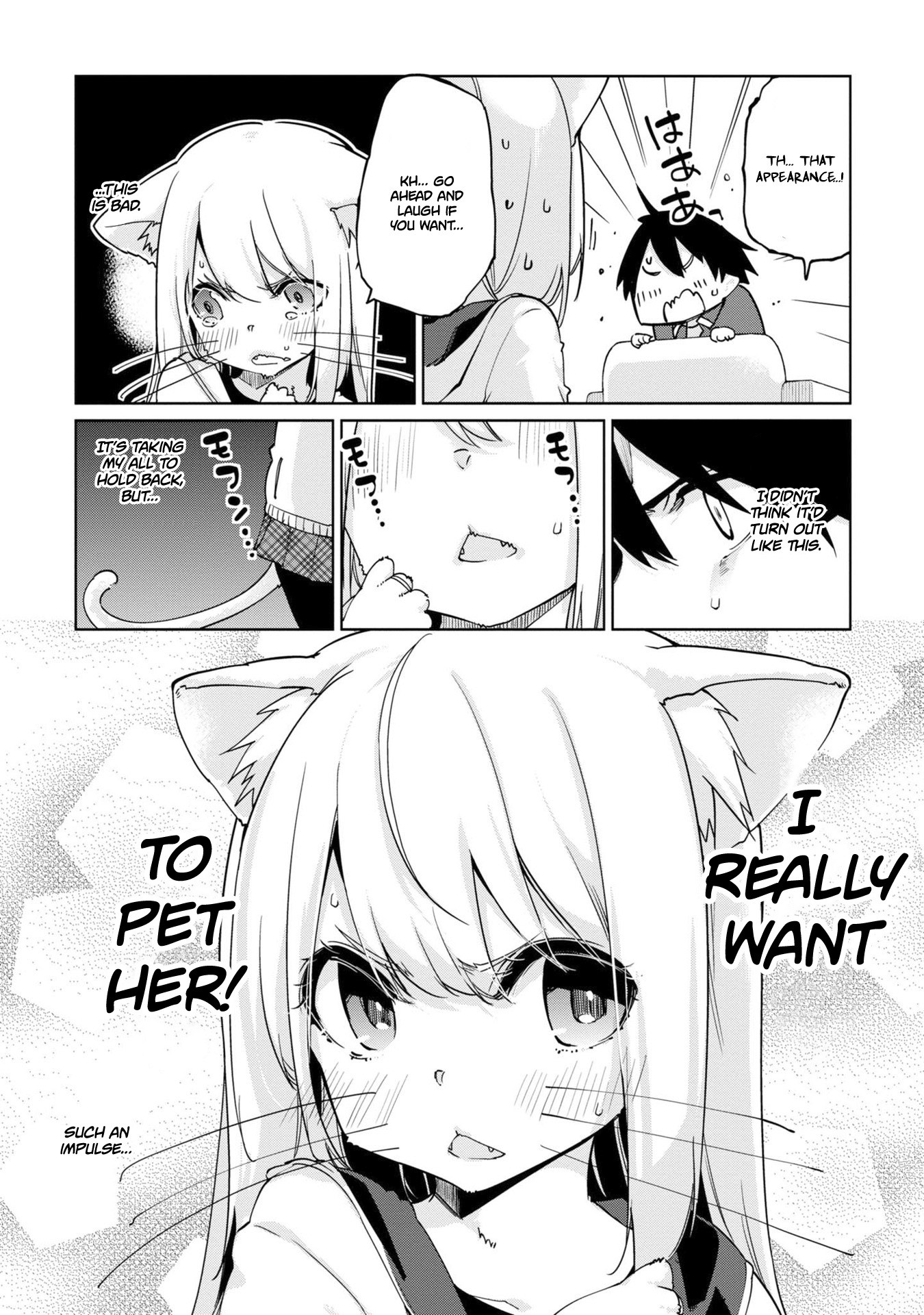 Oroka na Tenshi wa Akuma to Odoru Chapter 36 page 7 - Chapter 36: The K stands for Kemoner