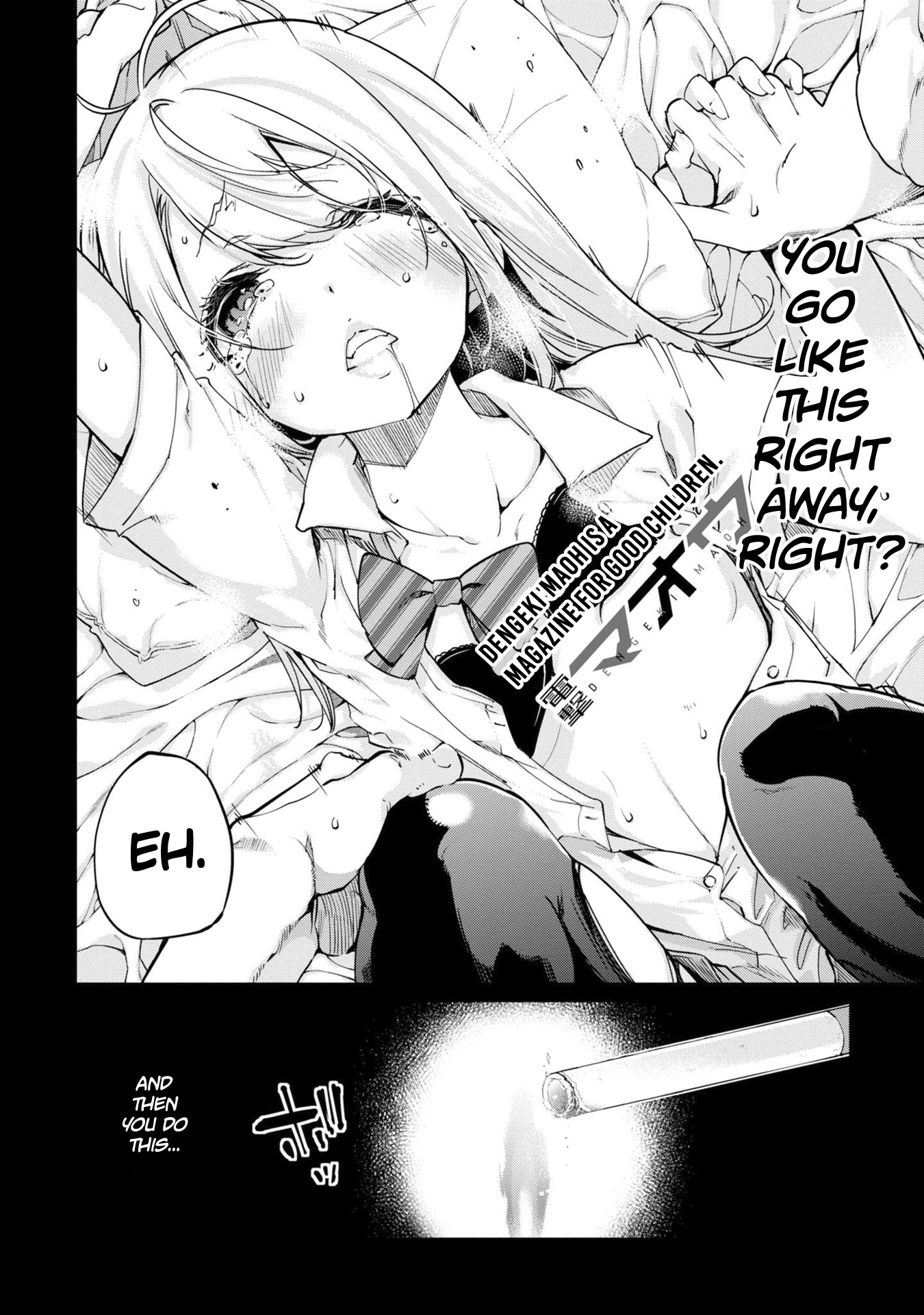 Oroka na Tenshi wa Akuma to Odoru Chapter 37 page 11 - Chapter 37: With the premise of marriage