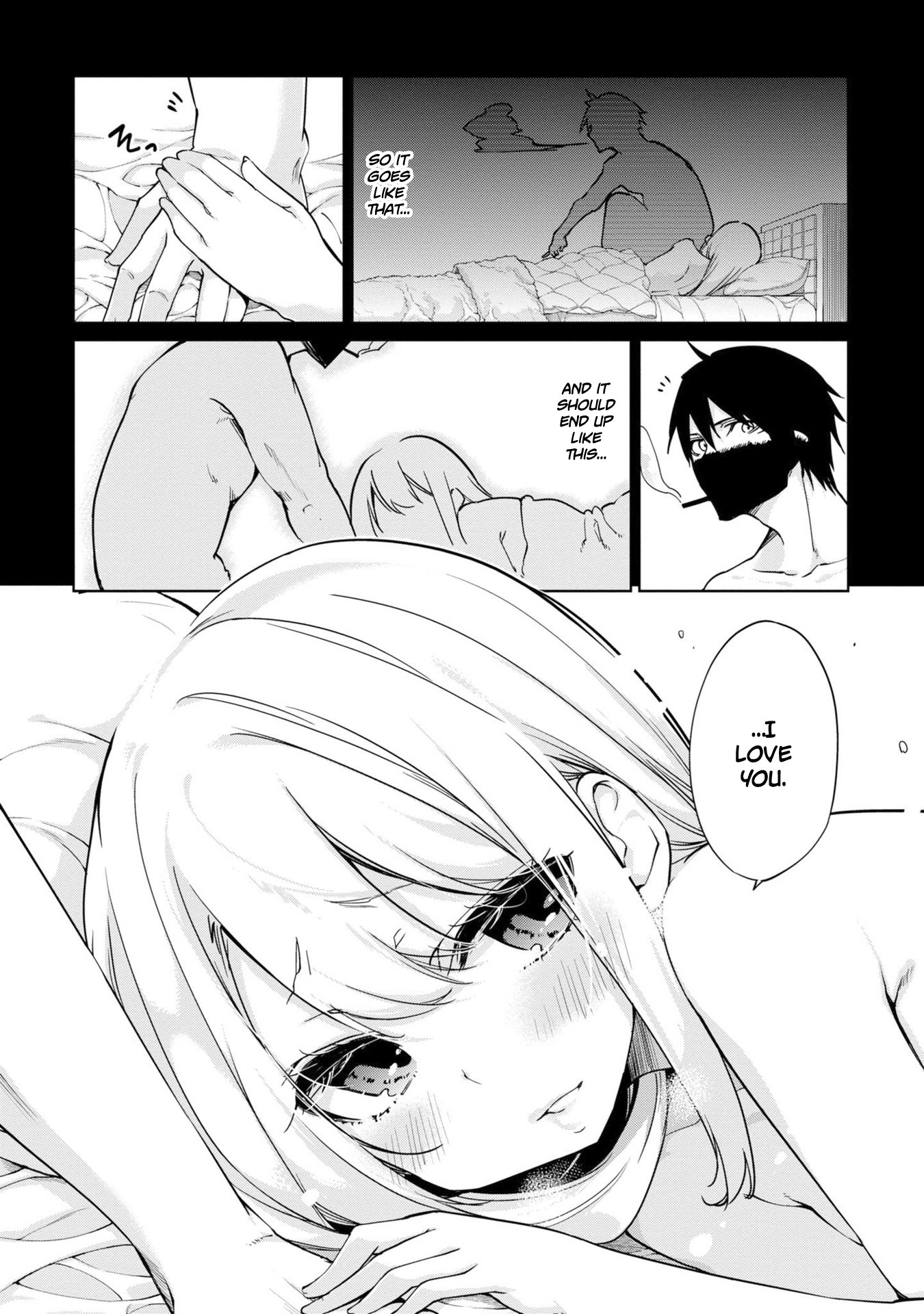 Oroka na Tenshi wa Akuma to Odoru Chapter 37 page 12 - Chapter 37: With the premise of marriage