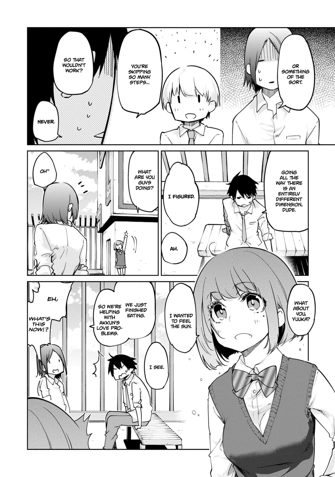 Oroka na Tenshi wa Akuma to Odoru Chapter 37 page 13 - Chapter 37: With the premise of marriage