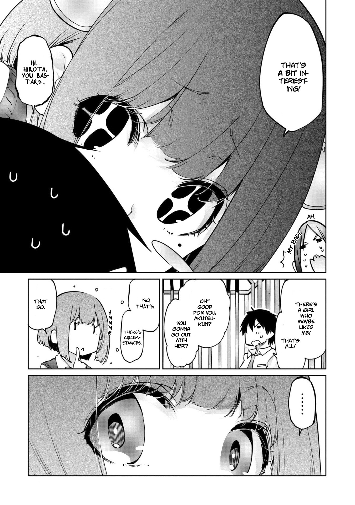 Oroka na Tenshi wa Akuma to Odoru Chapter 37 page 14 - Chapter 37: With the premise of marriage