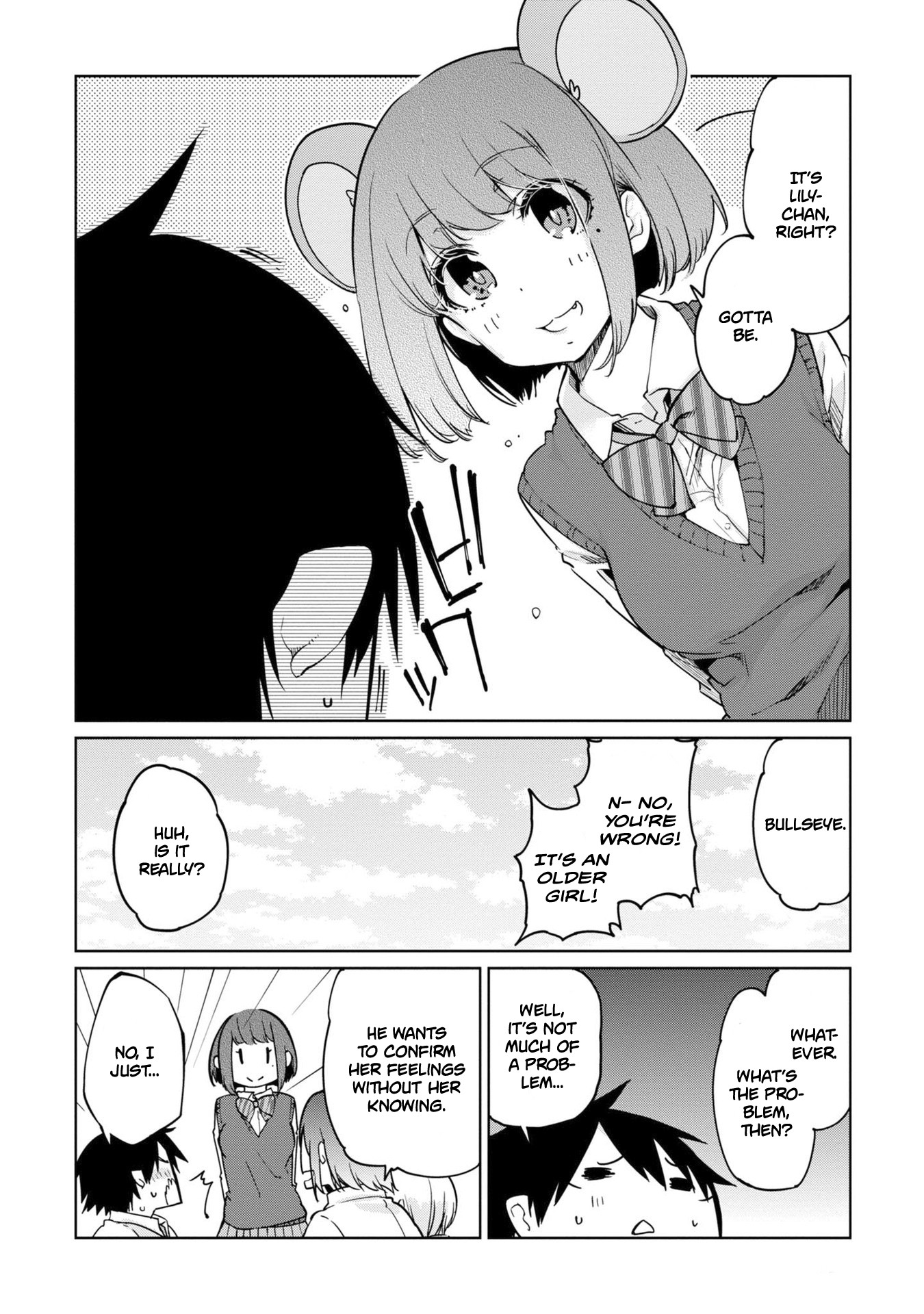 Oroka na Tenshi wa Akuma to Odoru Chapter 37 page 15 - Chapter 37: With the premise of marriage
