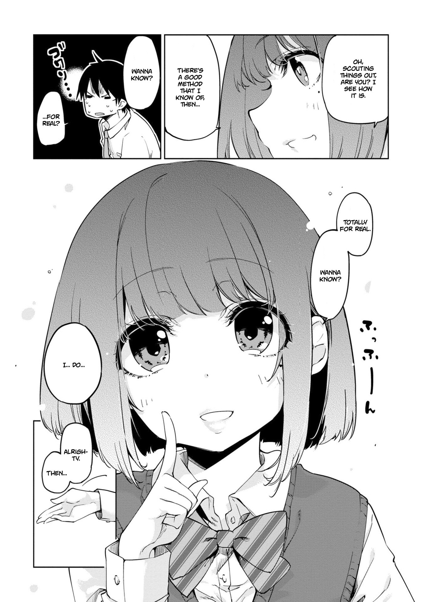 Oroka na Tenshi wa Akuma to Odoru Chapter 37 page 16 - Chapter 37: With the premise of marriage