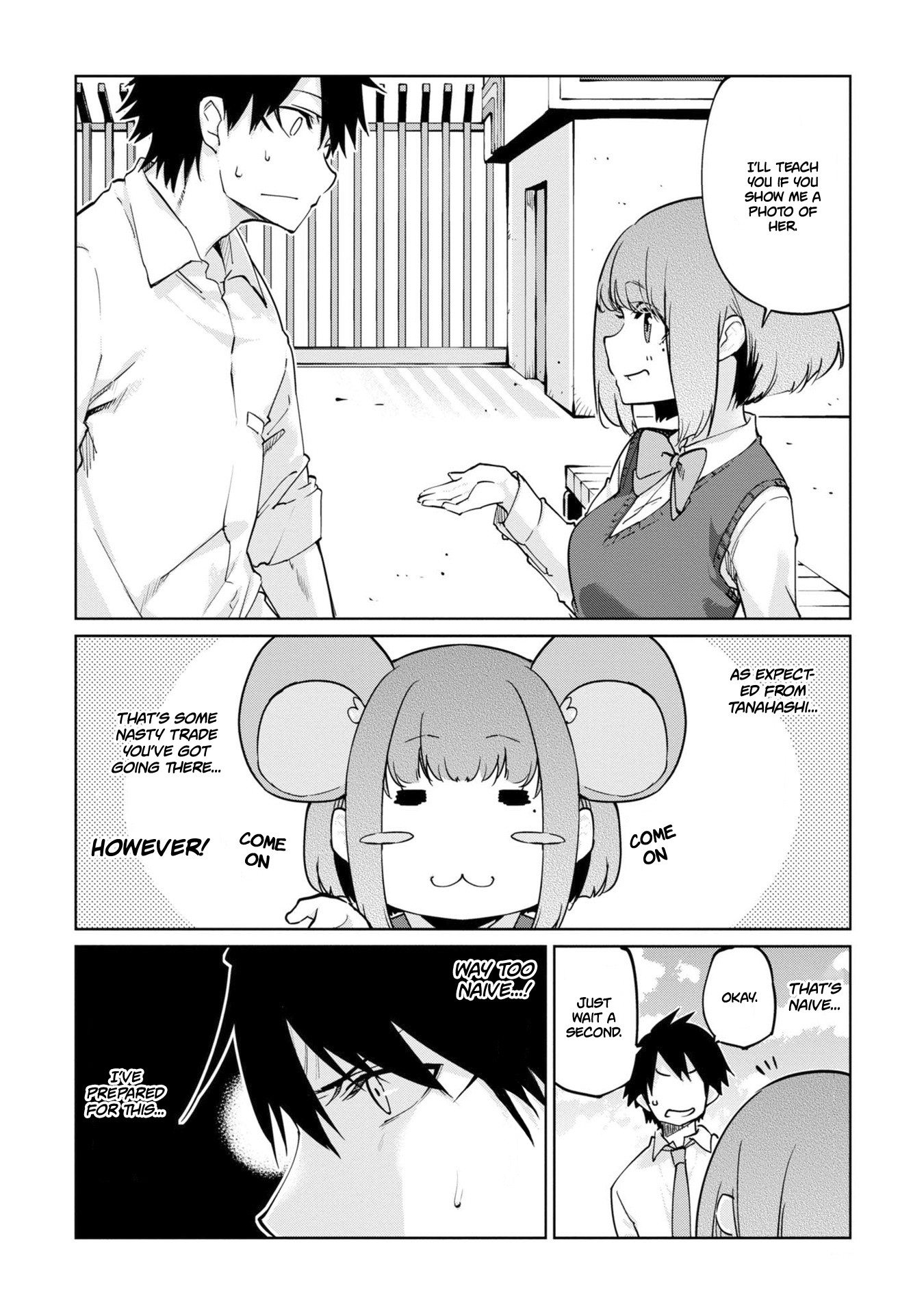 Oroka na Tenshi wa Akuma to Odoru Chapter 37 page 17 - Chapter 37: With the premise of marriage