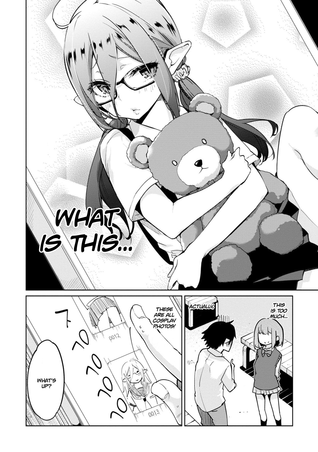 Oroka na Tenshi wa Akuma to Odoru Chapter 37 page 19 - Chapter 37: With the premise of marriage