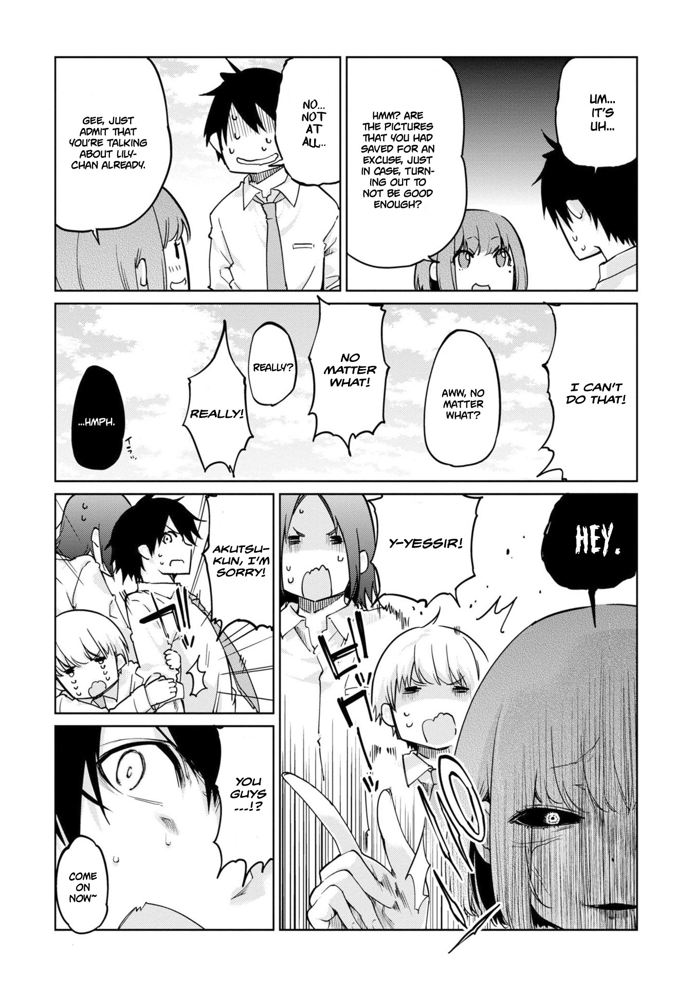 Oroka na Tenshi wa Akuma to Odoru Chapter 37 page 20 - Chapter 37: With the premise of marriage