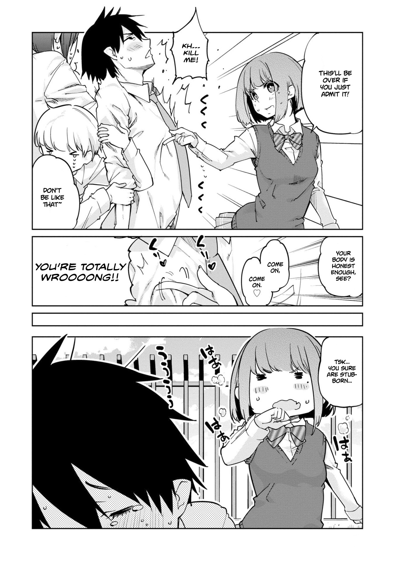 Oroka na Tenshi wa Akuma to Odoru Chapter 37 page 21 - Chapter 37: With the premise of marriage