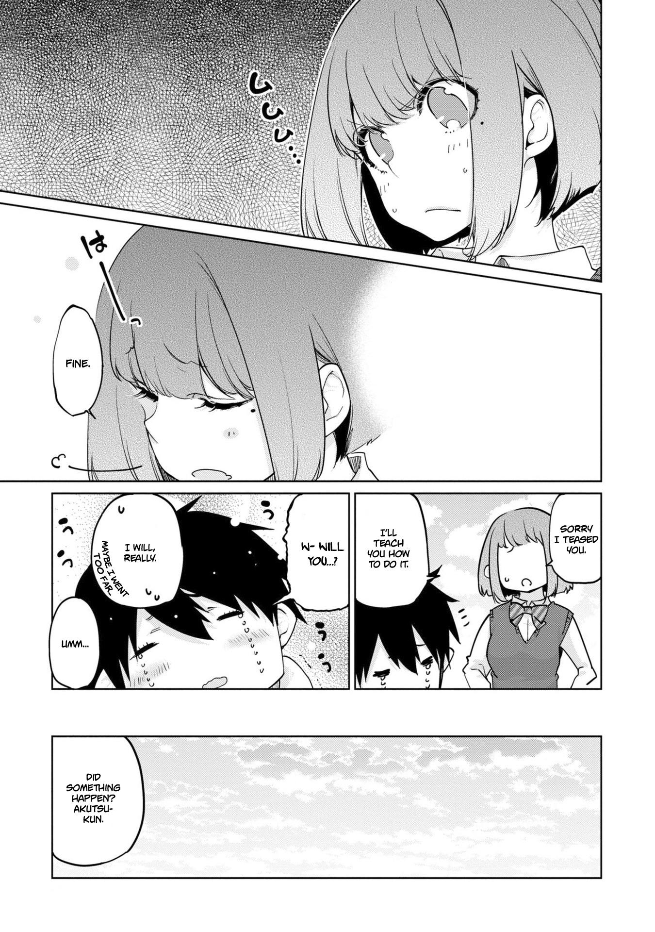 Oroka na Tenshi wa Akuma to Odoru Chapter 37 page 22 - Chapter 37: With the premise of marriage