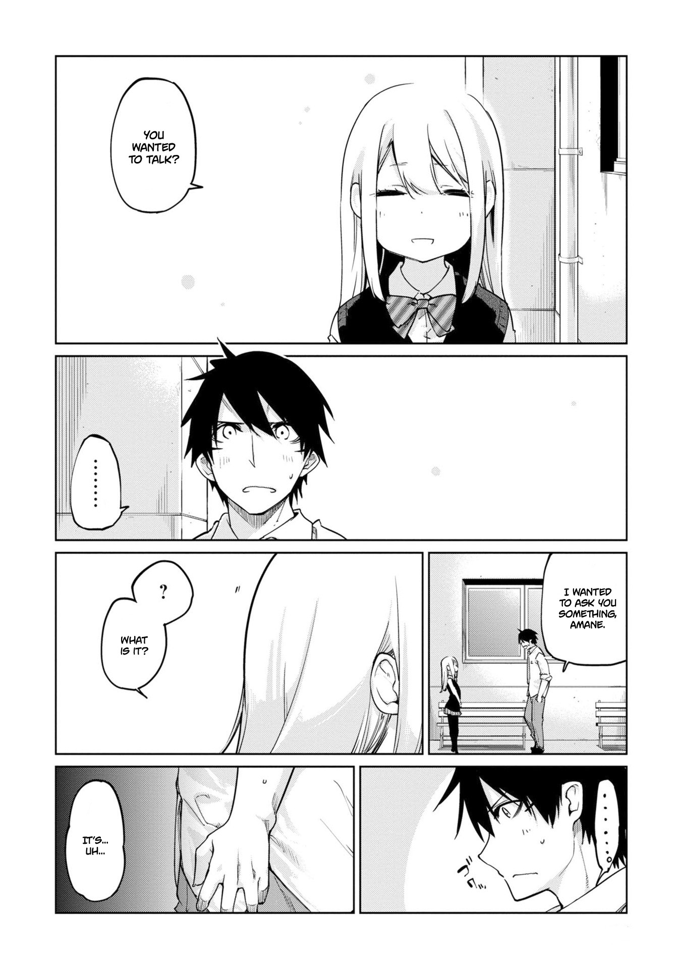 Oroka na Tenshi wa Akuma to Odoru Chapter 37 page 23 - Chapter 37: With the premise of marriage