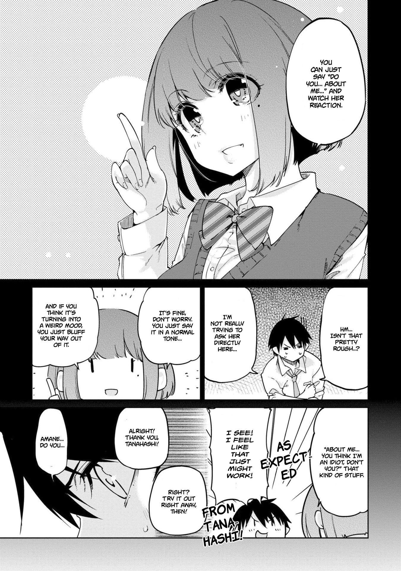 Oroka na Tenshi wa Akuma to Odoru Chapter 37 page 24 - Chapter 37: With the premise of marriage