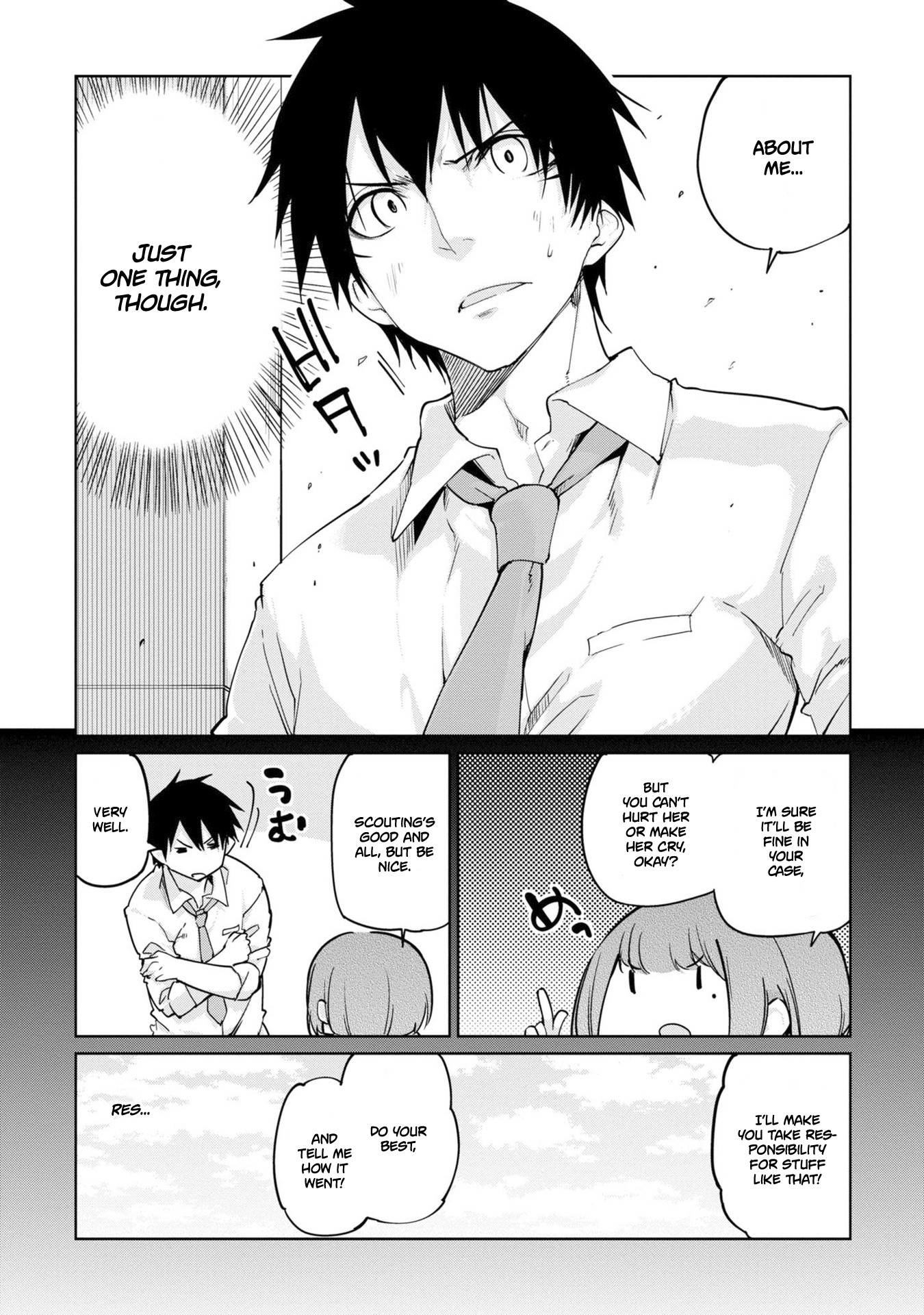 Oroka na Tenshi wa Akuma to Odoru Chapter 37 page 25 - Chapter 37: With the premise of marriage
