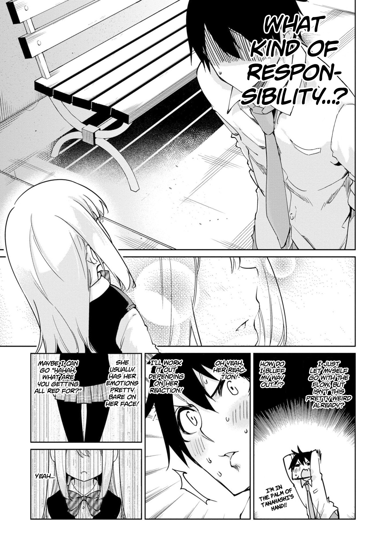 Oroka na Tenshi wa Akuma to Odoru Chapter 37 page 26 - Chapter 37: With the premise of marriage
