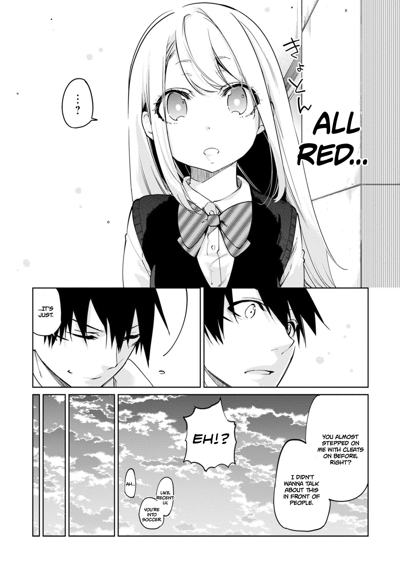 Oroka na Tenshi wa Akuma to Odoru Chapter 37 page 27 - Chapter 37: With the premise of marriage