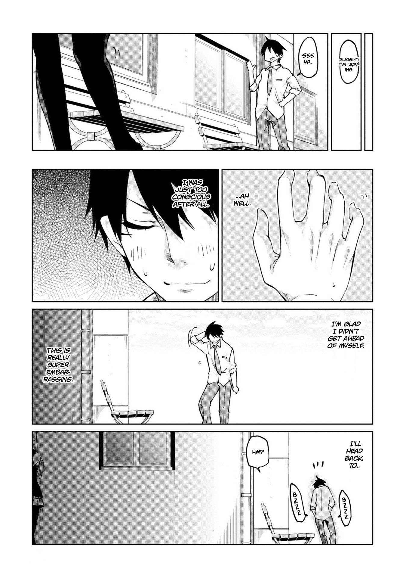 Oroka na Tenshi wa Akuma to Odoru Chapter 37 page 28 - Chapter 37: With the premise of marriage