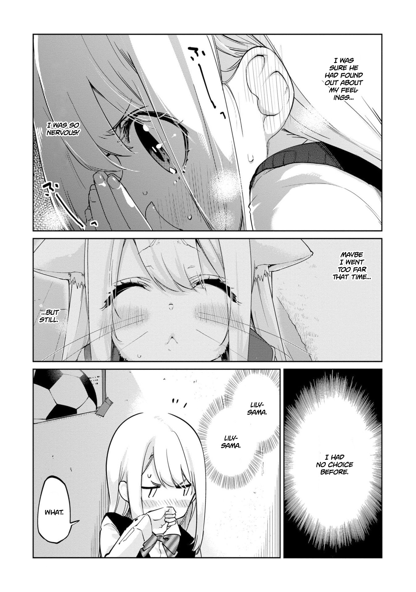 Oroka na Tenshi wa Akuma to Odoru Chapter 37 page 30 - Chapter 37: With the premise of marriage