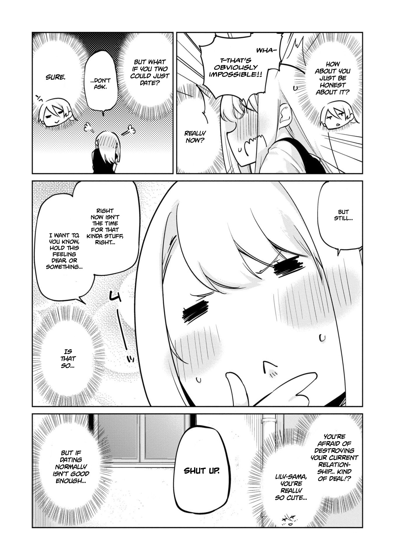 Oroka na Tenshi wa Akuma to Odoru Chapter 37 page 31 - Chapter 37: With the premise of marriage