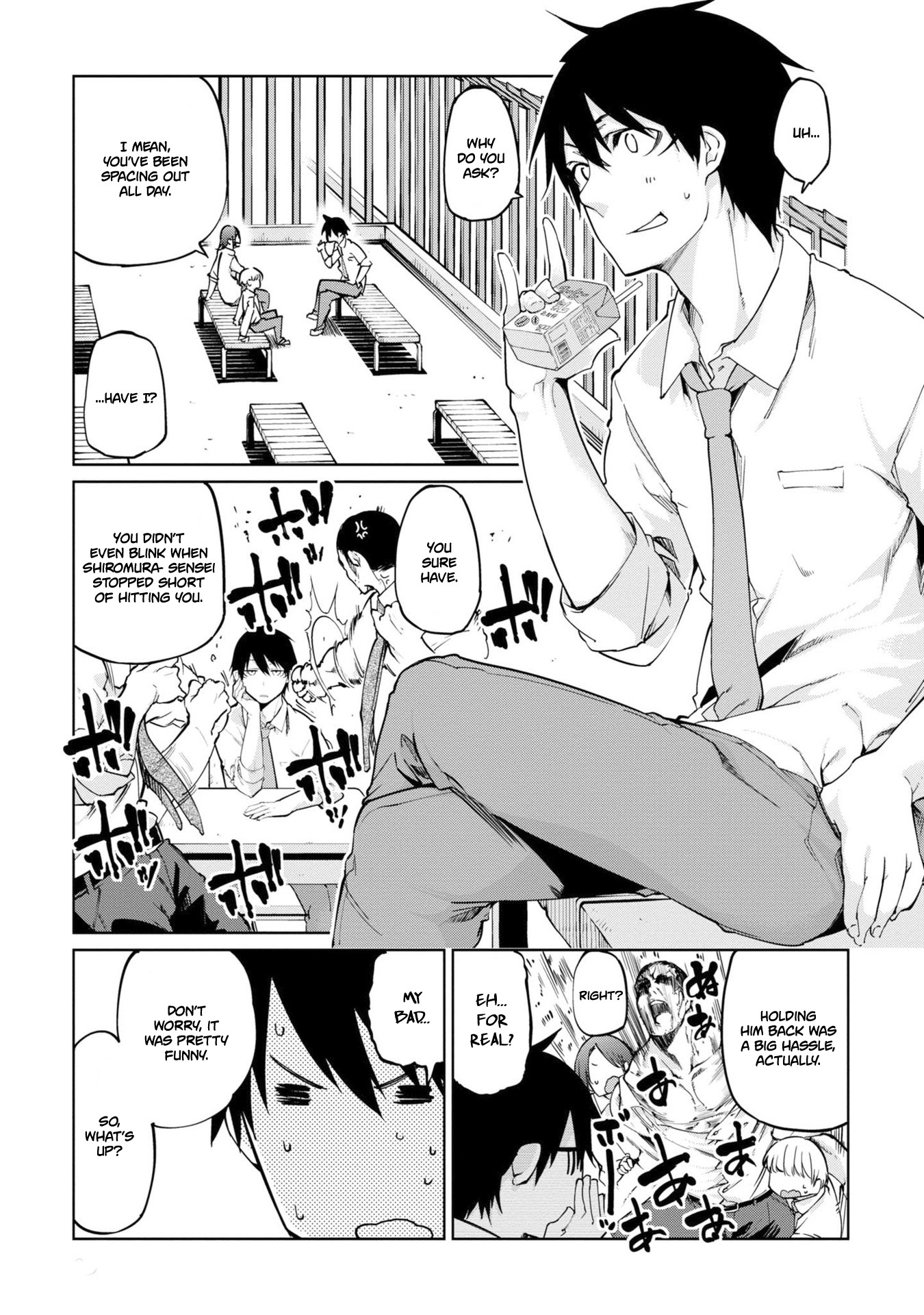 Oroka na Tenshi wa Akuma to Odoru Chapter 37 page 4 - Chapter 37: With the premise of marriage