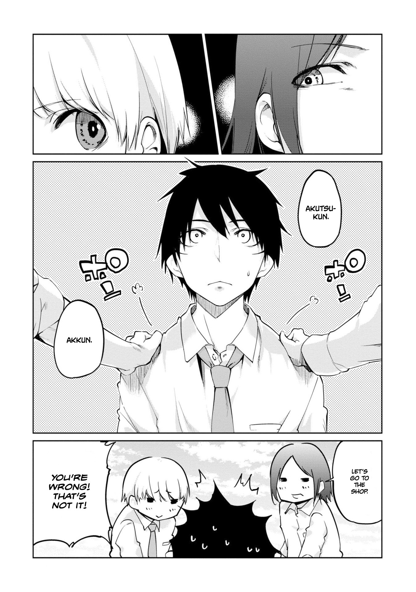 Oroka na Tenshi wa Akuma to Odoru Chapter 37 page 6 - Chapter 37: With the premise of marriage