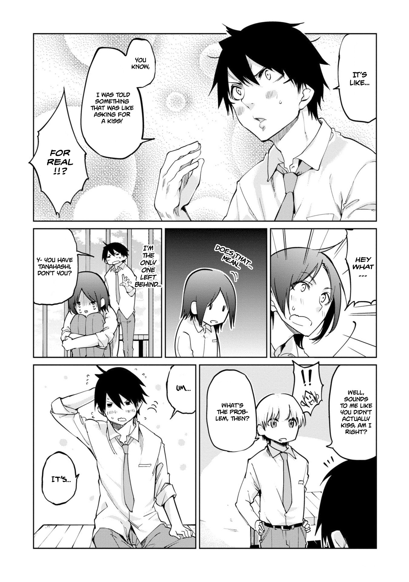 Oroka na Tenshi wa Akuma to Odoru Chapter 37 page 7 - Chapter 37: With the premise of marriage