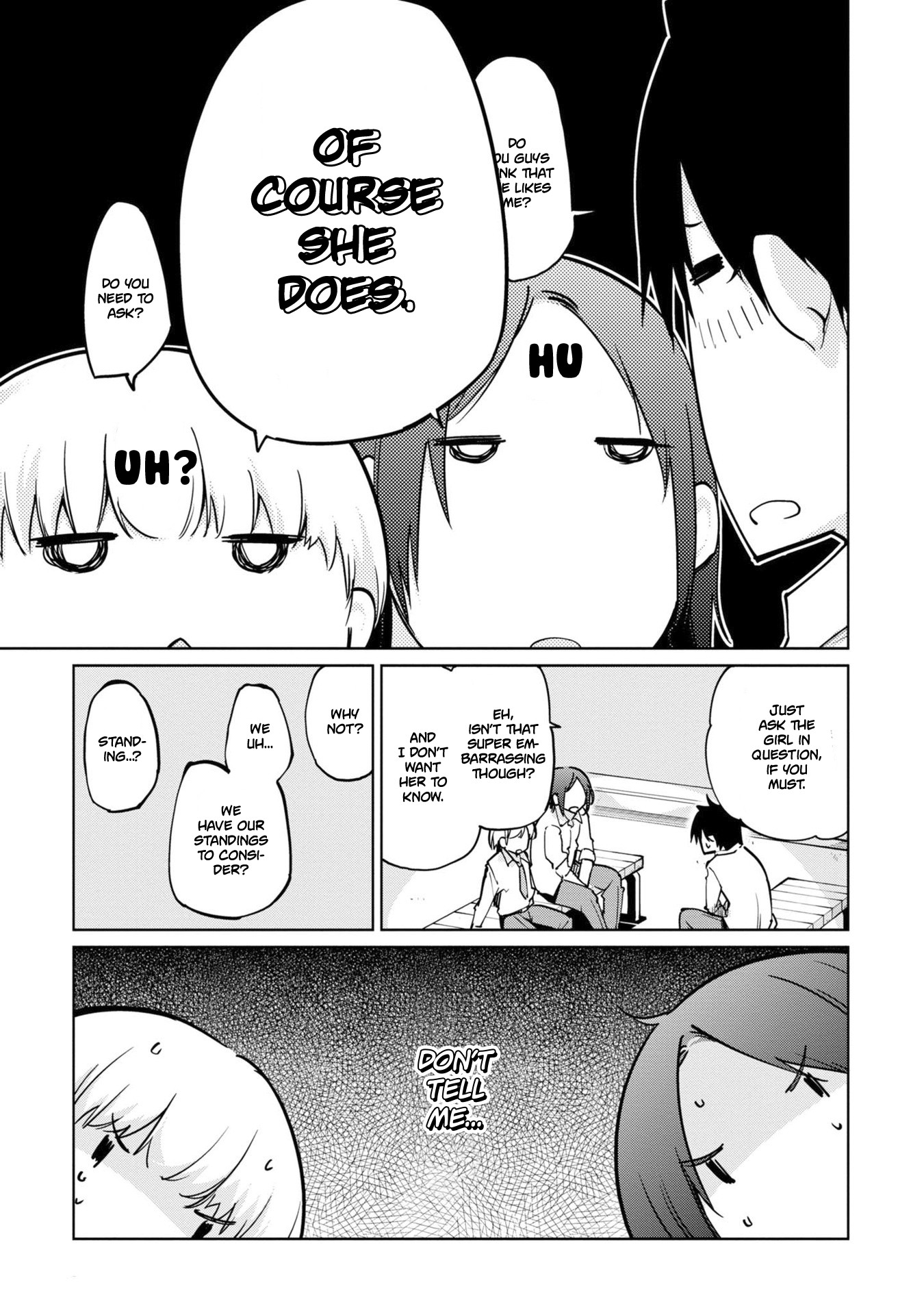 Oroka na Tenshi wa Akuma to Odoru Chapter 37 page 8 - Chapter 37: With the premise of marriage