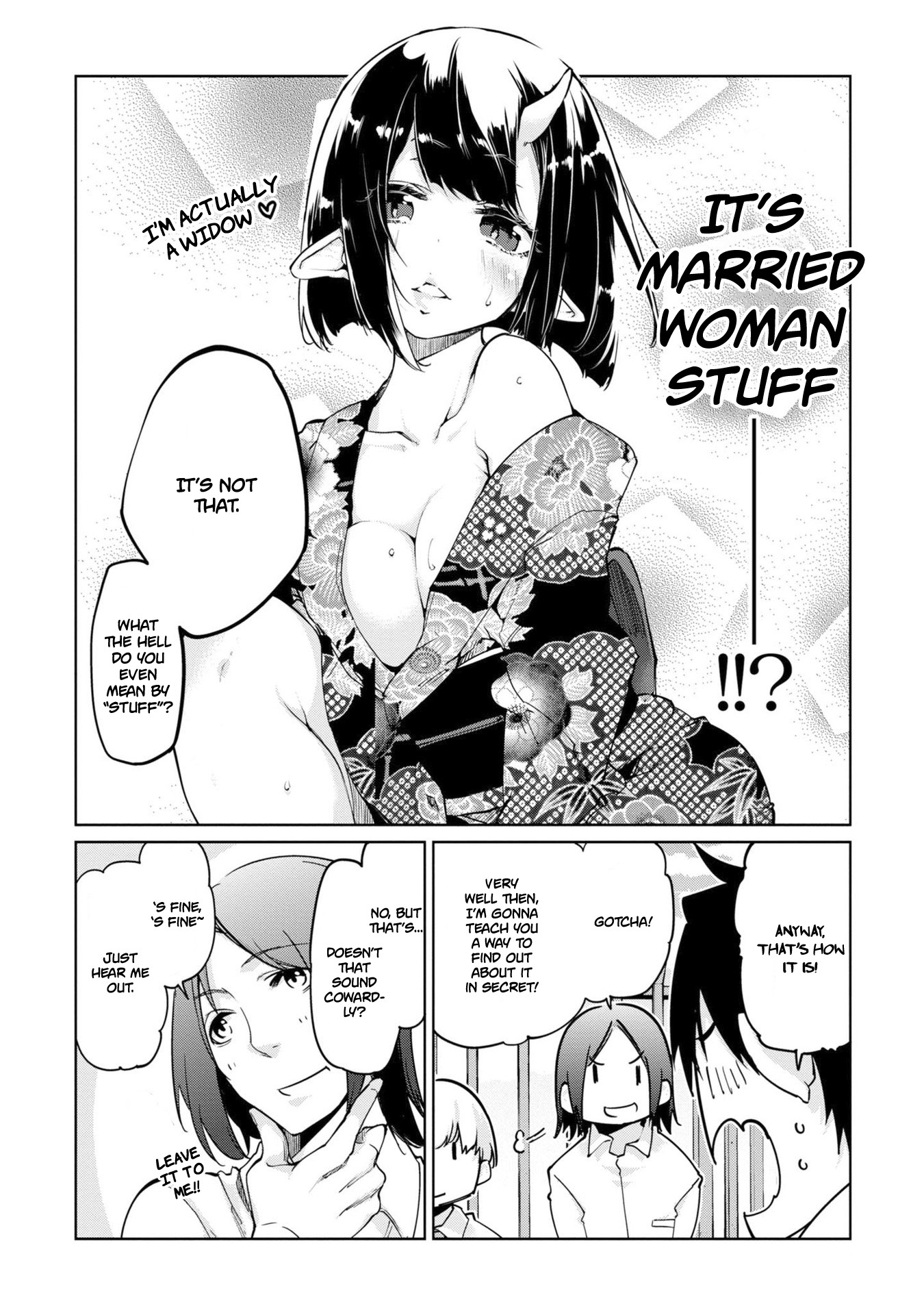 Oroka na Tenshi wa Akuma to Odoru Chapter 37 page 9 - Chapter 37: With the premise of marriage