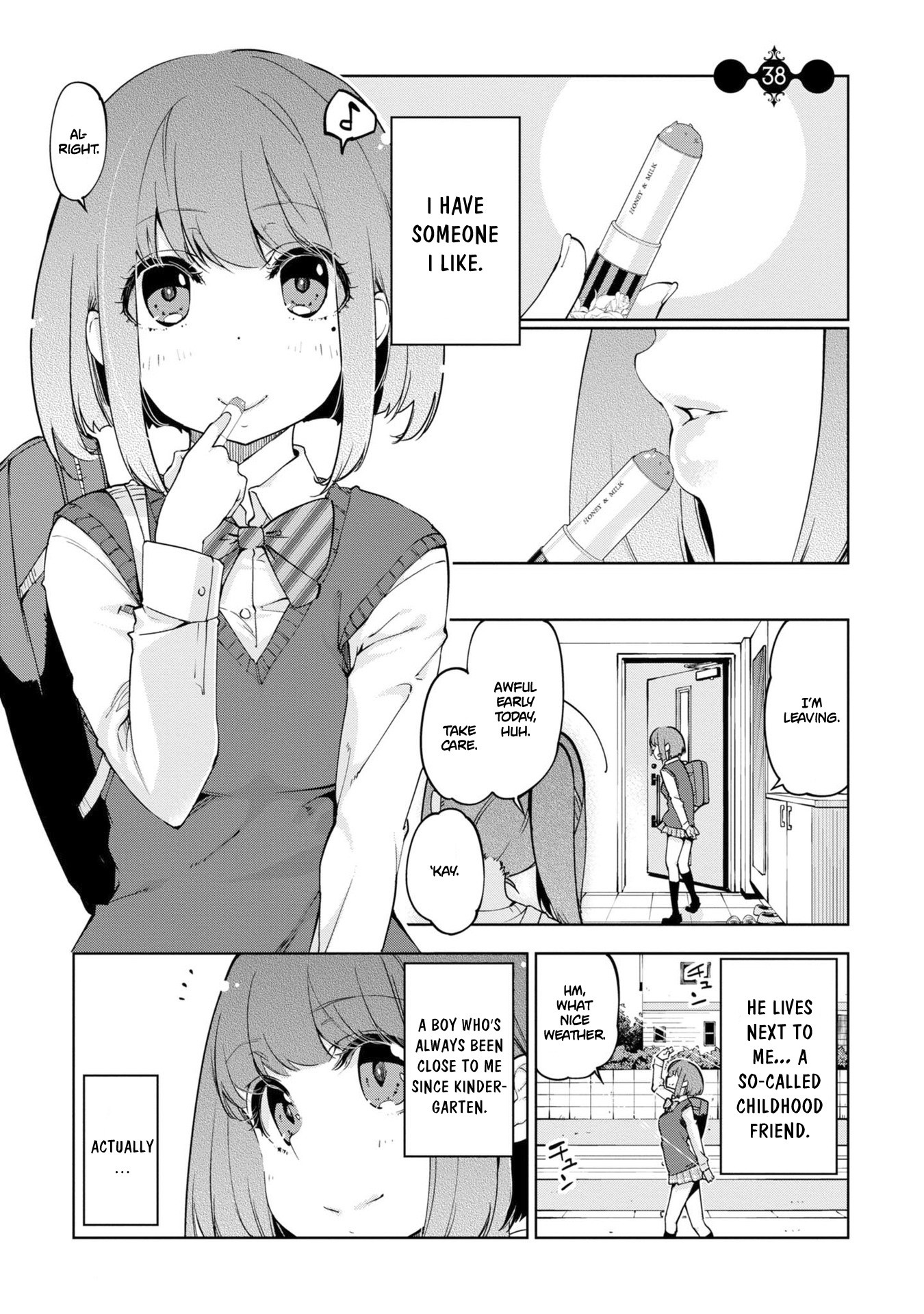 Oroka na Tenshi wa Akuma to Odoru Chapter 38 page 1 - Chapter 38: Lots of memories