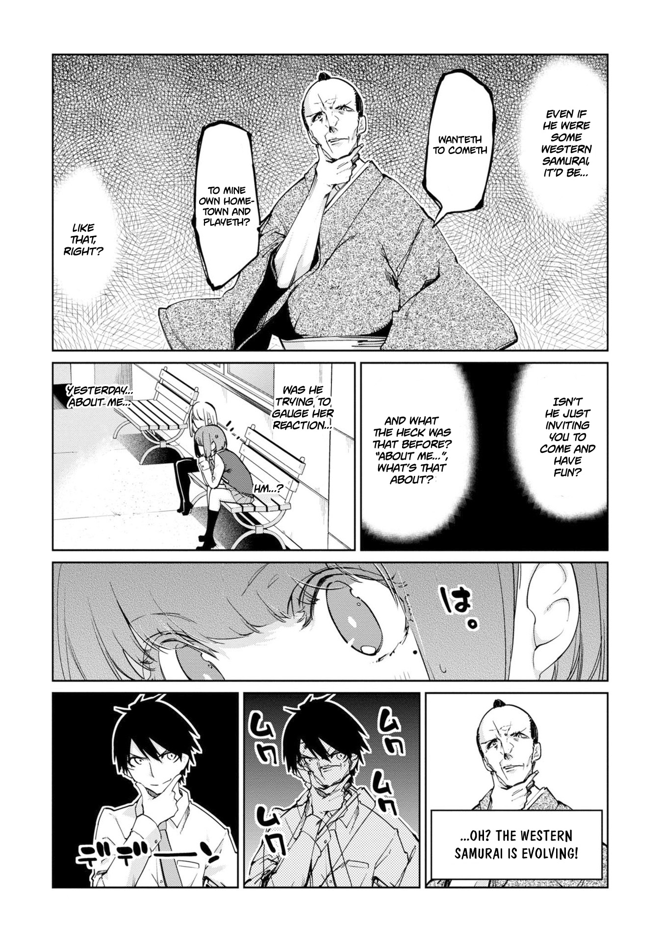 Oroka na Tenshi wa Akuma to Odoru Chapter 38 page 10 - Chapter 38: Lots of memories
