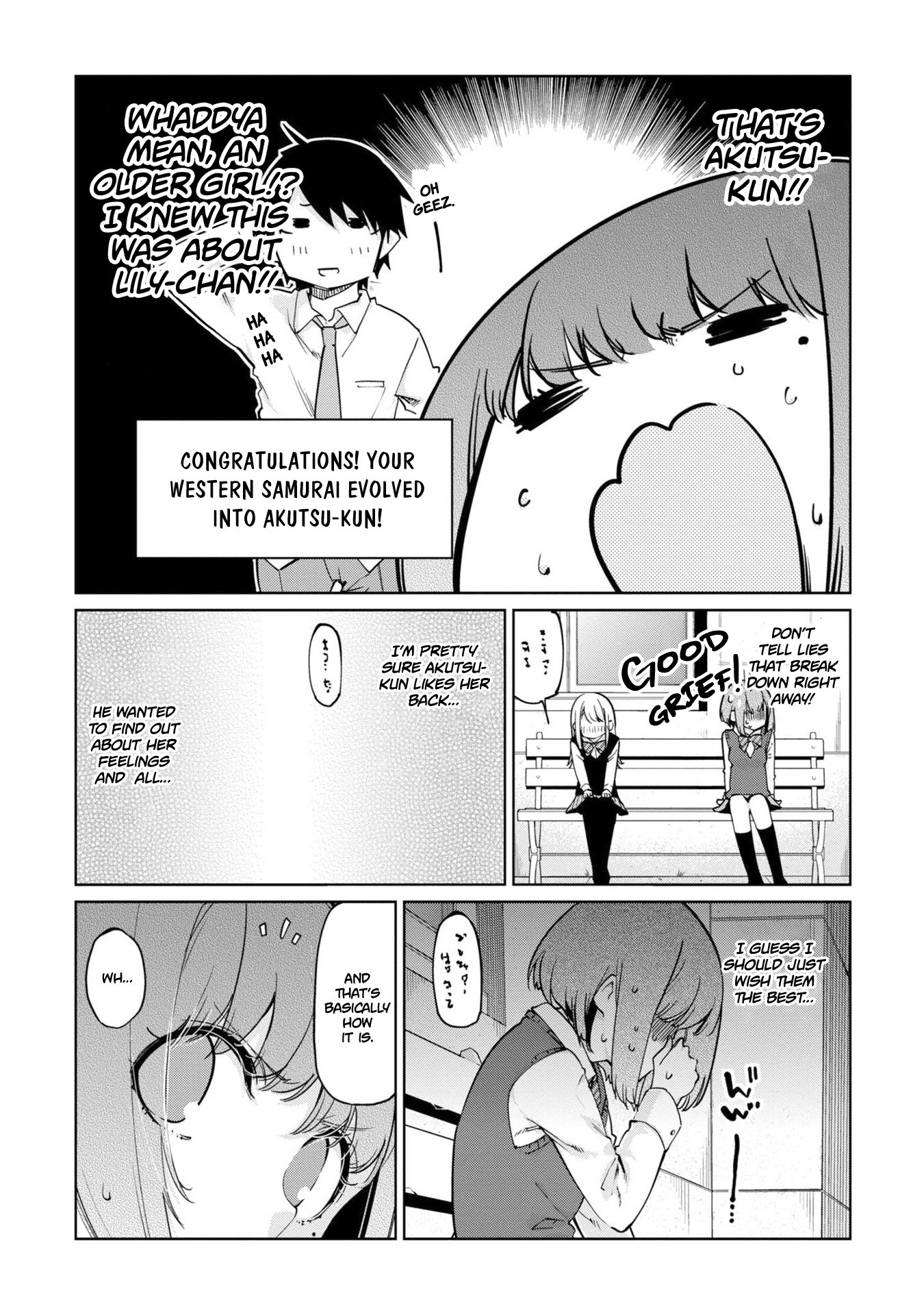 Oroka na Tenshi wa Akuma to Odoru Chapter 38 page 11 - Chapter 38: Lots of memories