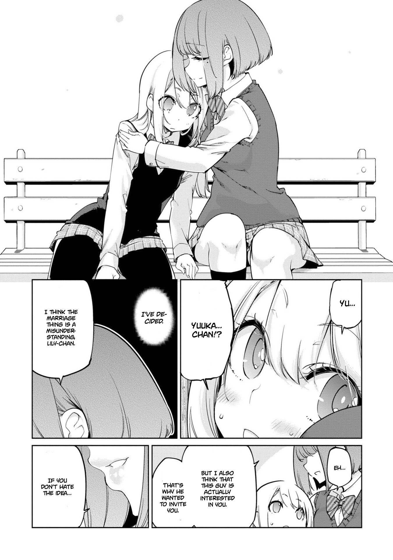 Oroka na Tenshi wa Akuma to Odoru Chapter 38 page 13 - Chapter 38: Lots of memories