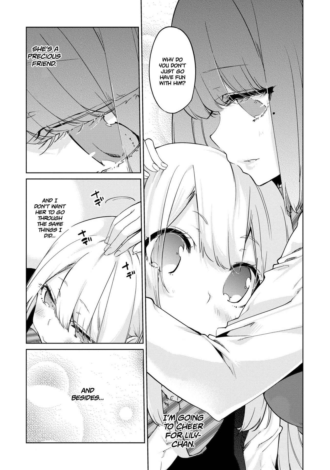 Oroka na Tenshi wa Akuma to Odoru Chapter 38 page 14 - Chapter 38: Lots of memories