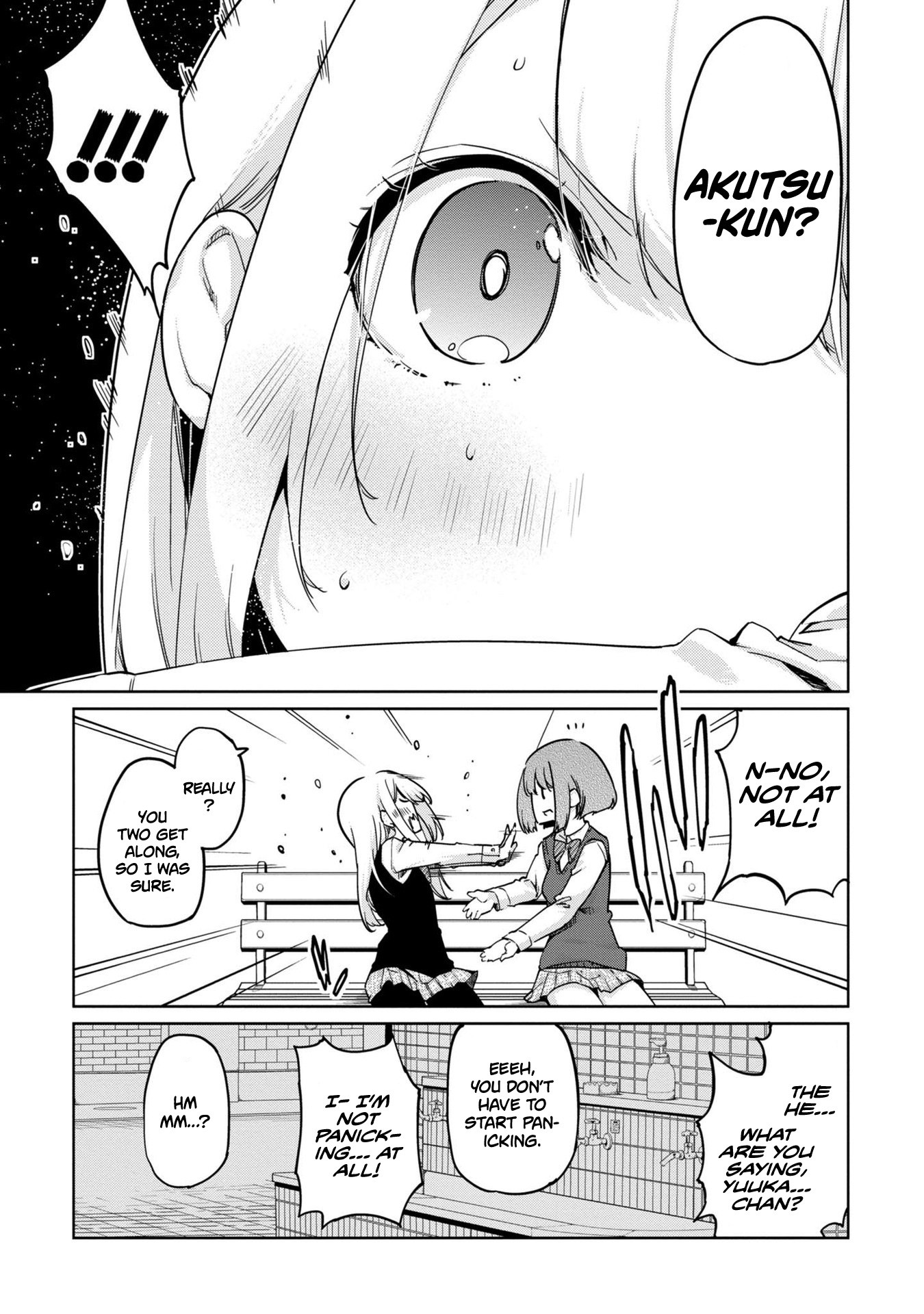 Oroka na Tenshi wa Akuma to Odoru Chapter 38 page 16 - Chapter 38: Lots of memories