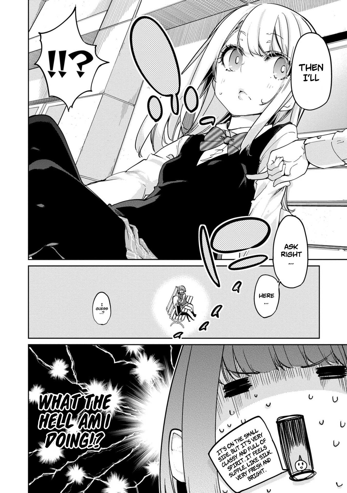 Oroka na Tenshi wa Akuma to Odoru Chapter 38 page 17 - Chapter 38: Lots of memories