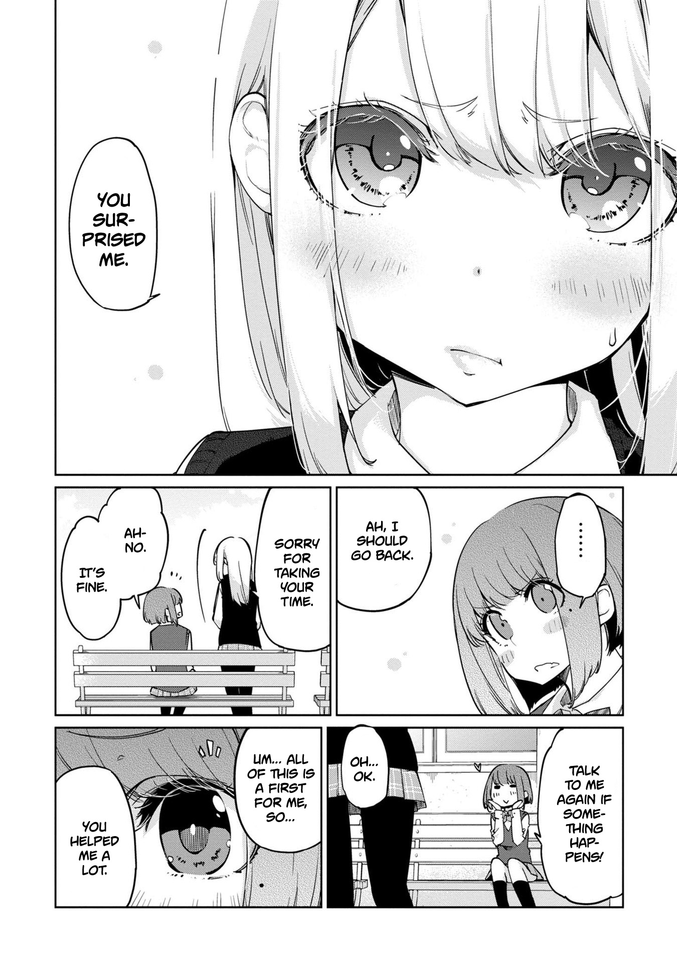 Oroka na Tenshi wa Akuma to Odoru Chapter 38 page 19 - Chapter 38: Lots of memories
