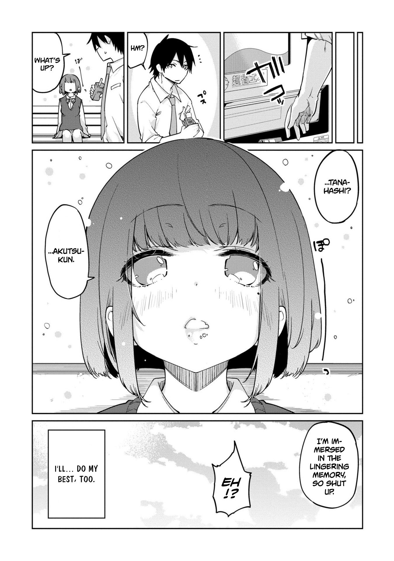 Oroka na Tenshi wa Akuma to Odoru Chapter 38 page 21 - Chapter 38: Lots of memories