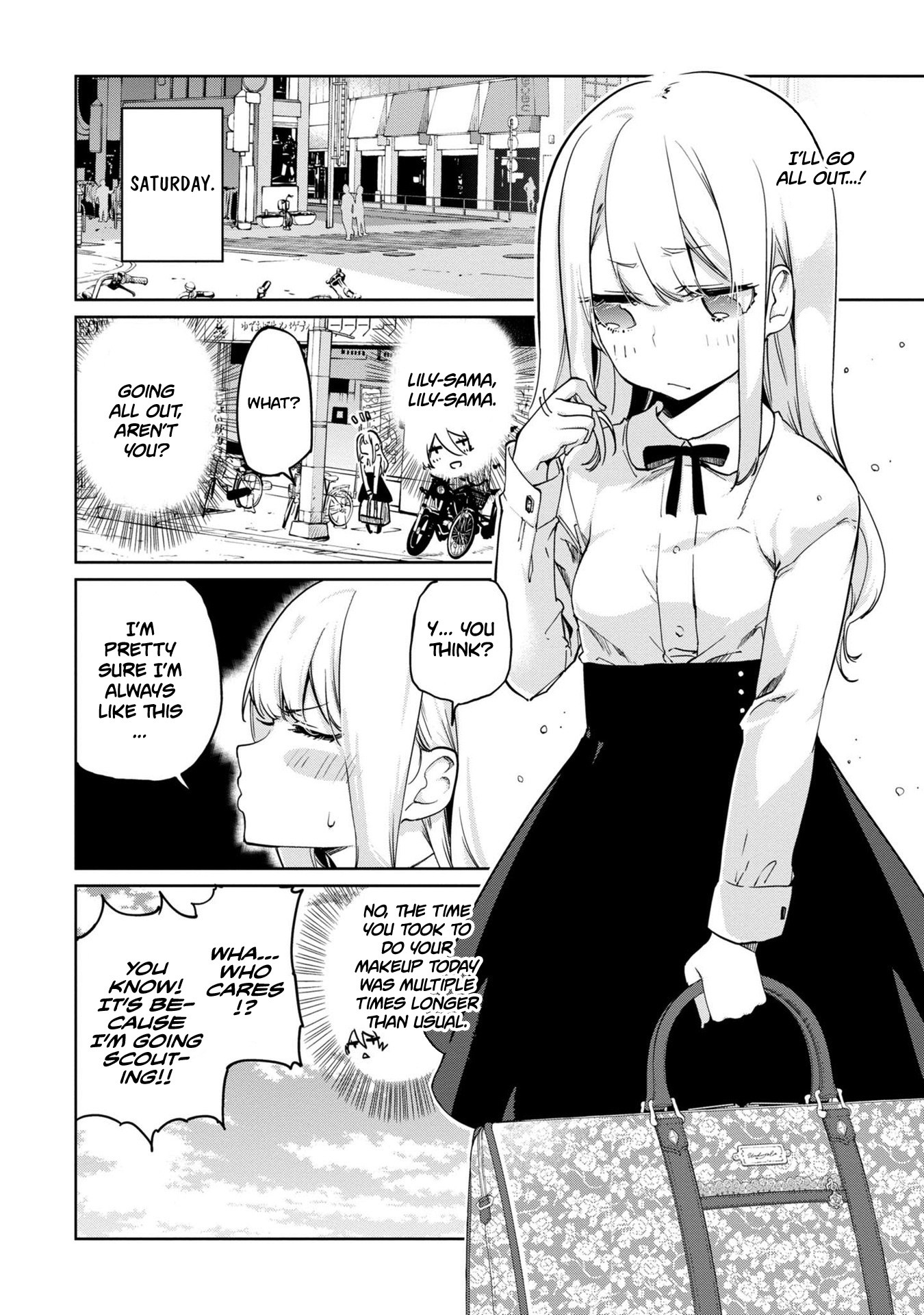 Oroka na Tenshi wa Akuma to Odoru Chapter 38 page 23 - Chapter 38: Lots of memories