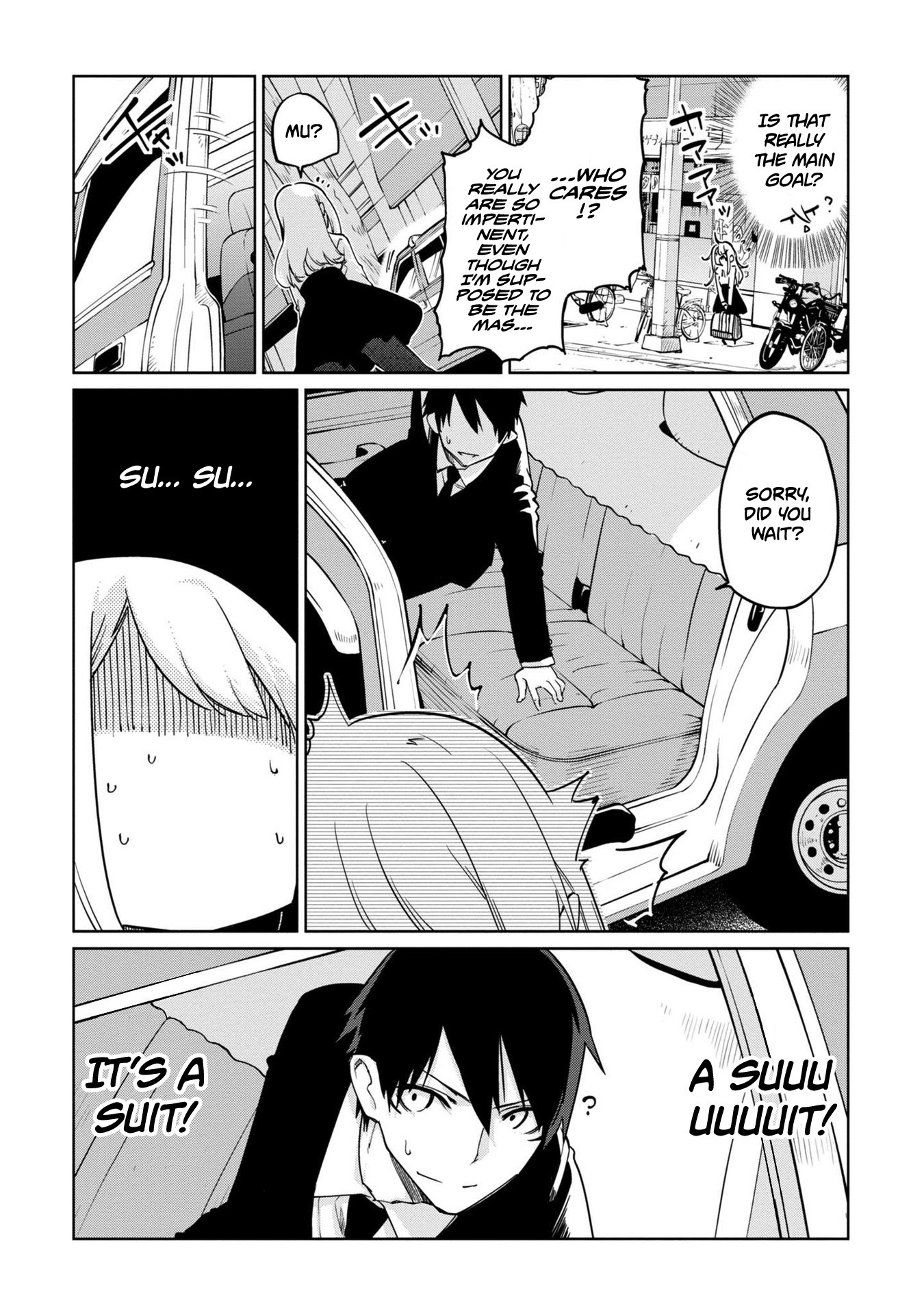 Oroka na Tenshi wa Akuma to Odoru Chapter 38 page 24 - Chapter 38: Lots of memories