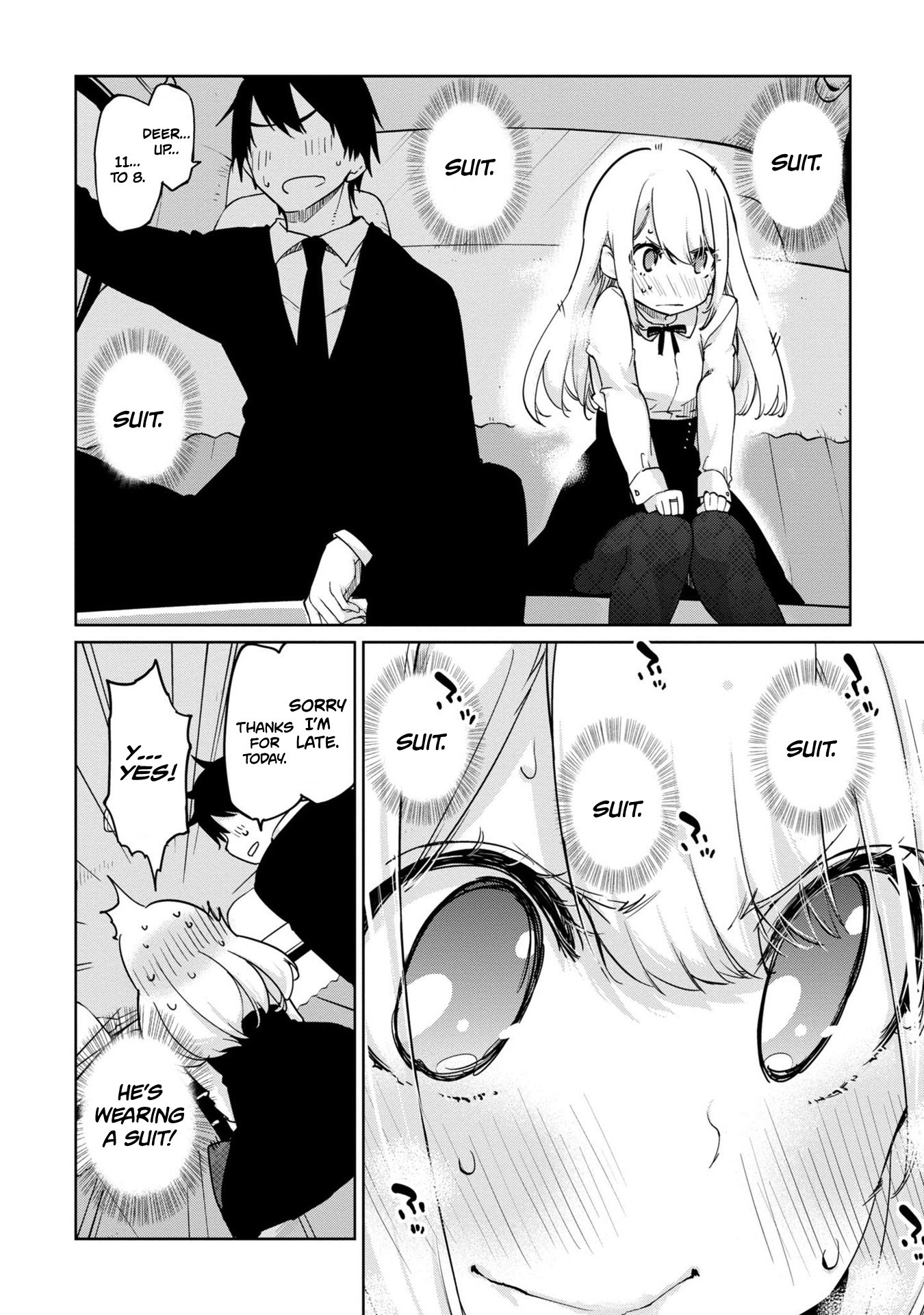 Oroka na Tenshi wa Akuma to Odoru Chapter 38 page 25 - Chapter 38: Lots of memories