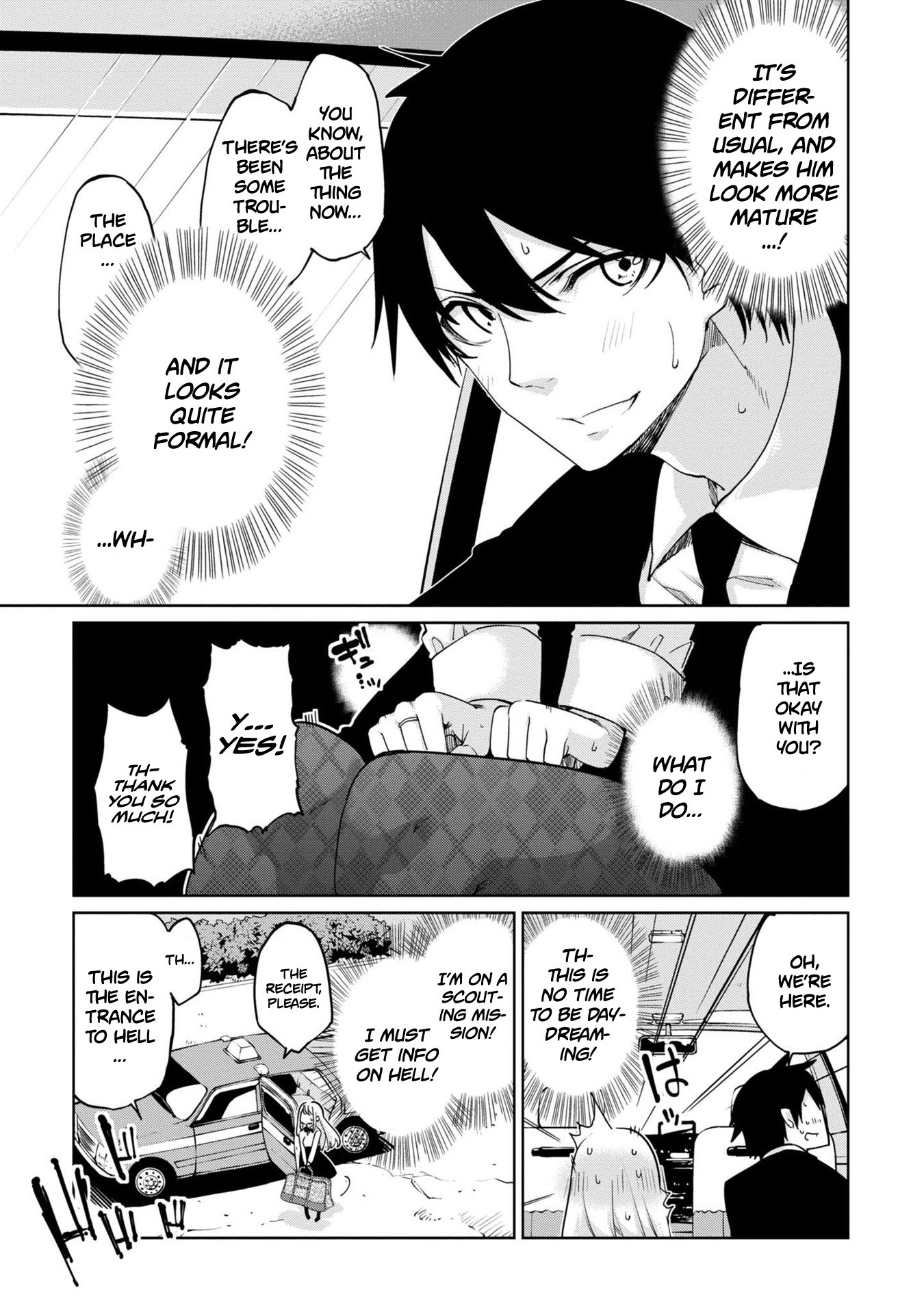 Oroka na Tenshi wa Akuma to Odoru Chapter 38 page 26 - Chapter 38: Lots of memories