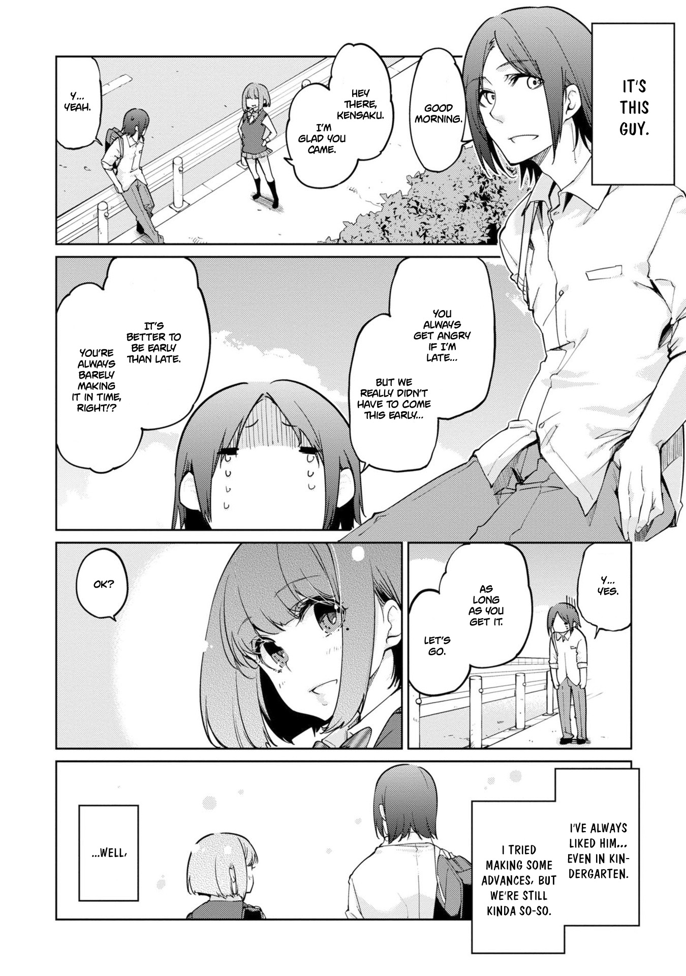 Oroka na Tenshi wa Akuma to Odoru Chapter 38 page 3 - Chapter 38: Lots of memories