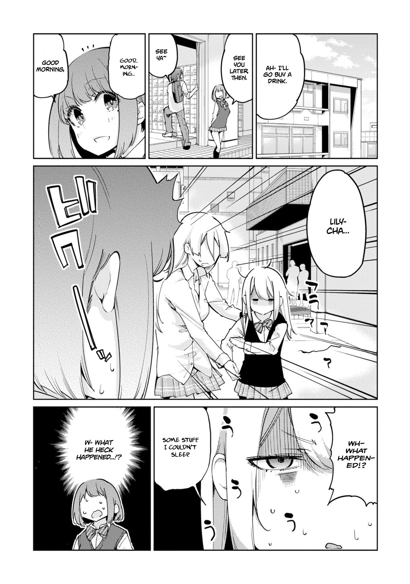 Oroka na Tenshi wa Akuma to Odoru Chapter 38 page 5 - Chapter 38: Lots of memories