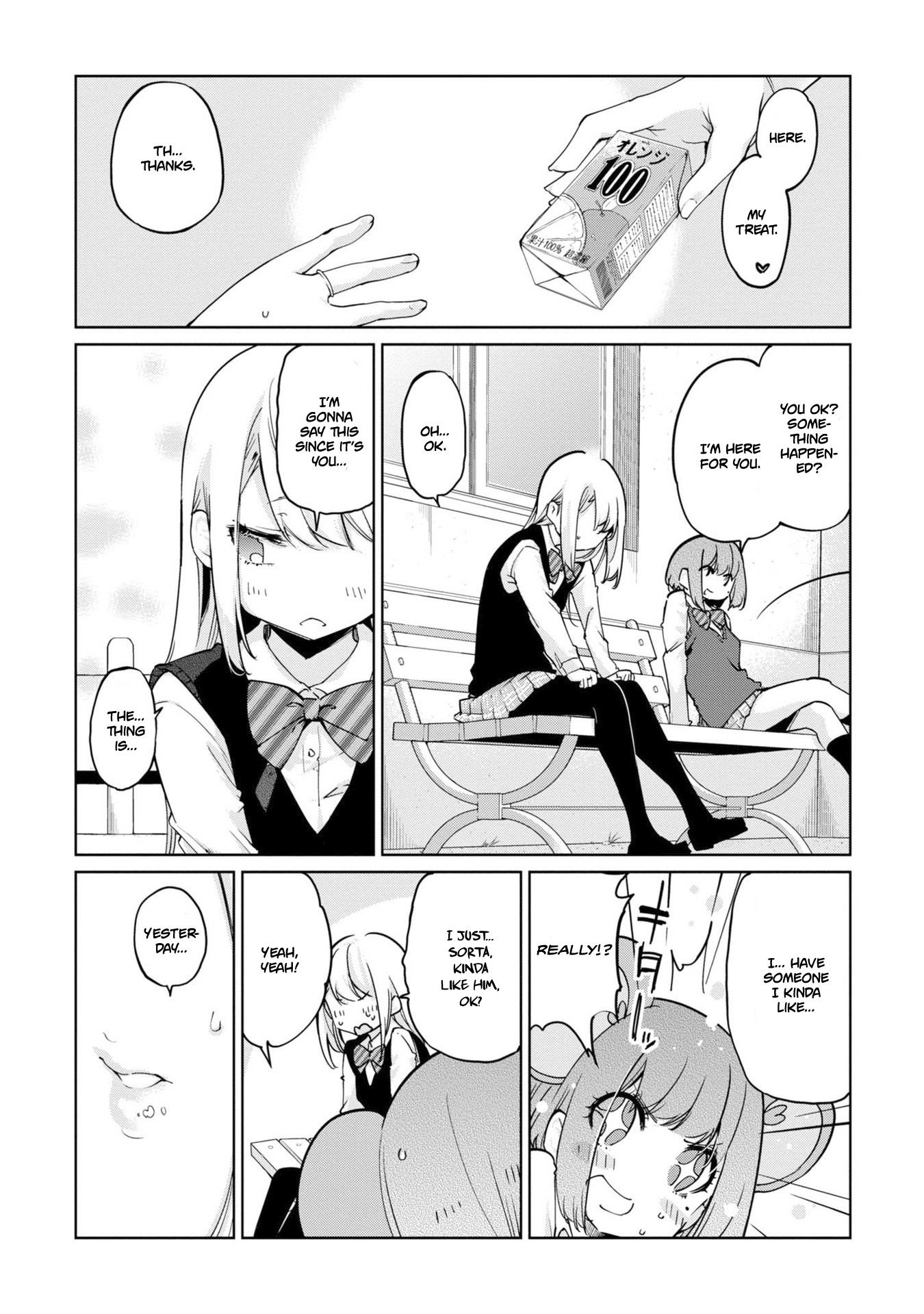 Oroka na Tenshi wa Akuma to Odoru Chapter 38 page 7 - Chapter 38: Lots of memories