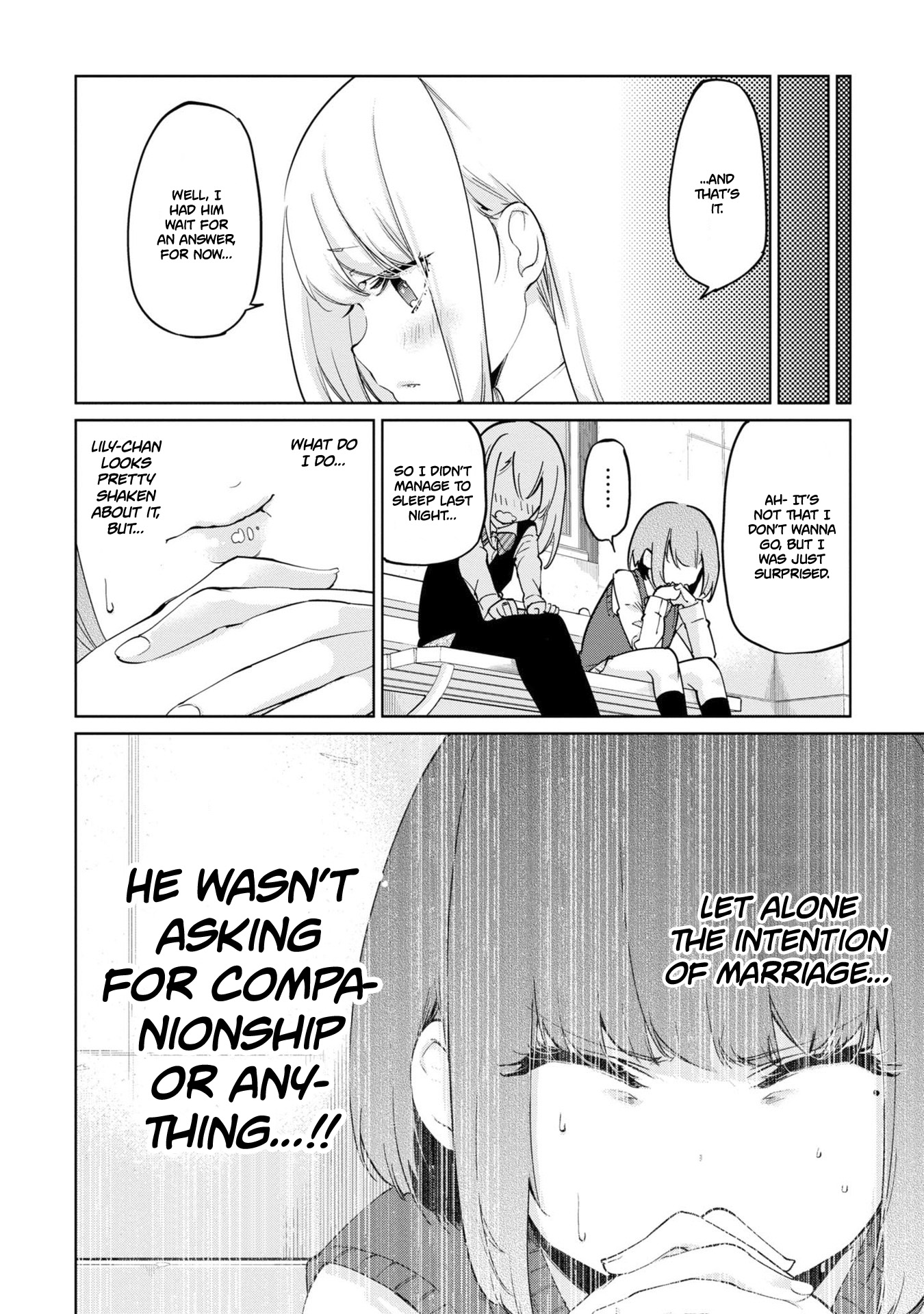 Oroka na Tenshi wa Akuma to Odoru Chapter 38 page 9 - Chapter 38: Lots of memories