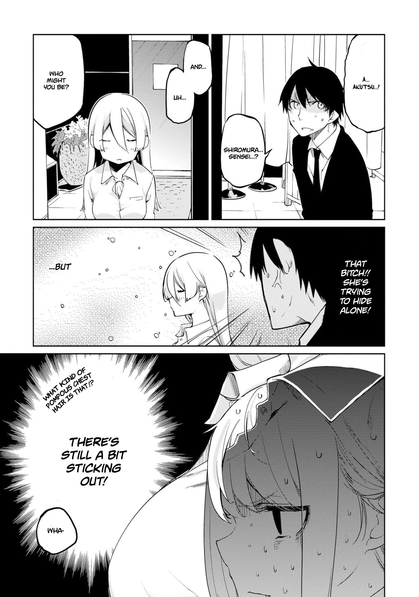 Oroka na Tenshi wa Akuma to Odoru Chapter 39 page 10 - Chapter 39: Under the sea