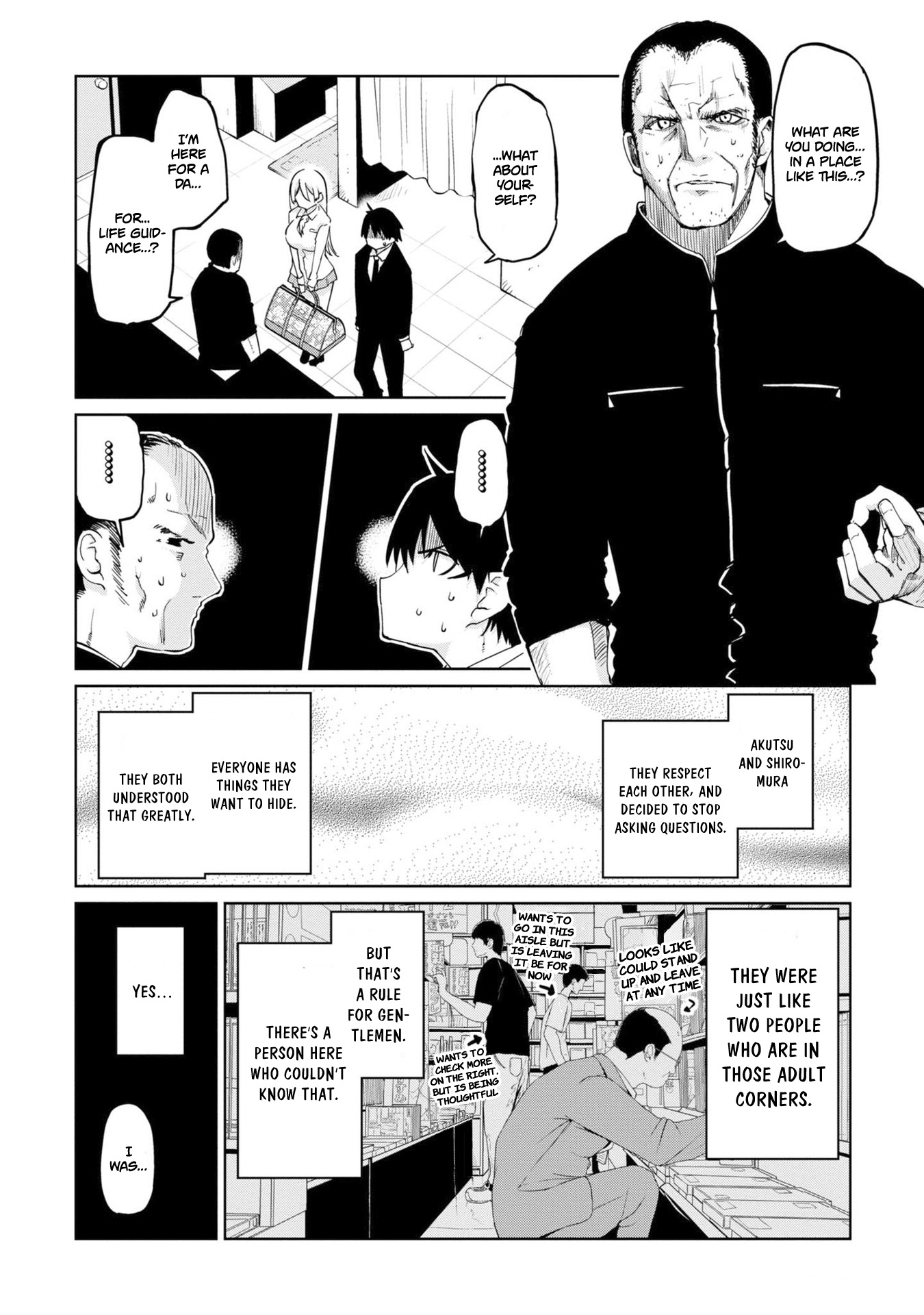 Oroka na Tenshi wa Akuma to Odoru Chapter 39 page 11 - Chapter 39: Under the sea